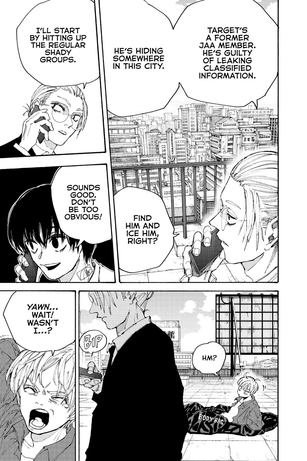 Sakamoto Days - Chapter 196 - Page 10