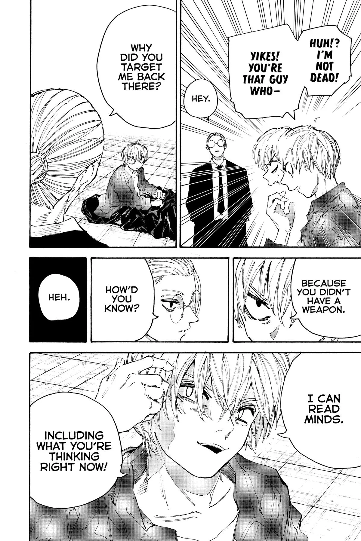 Sakamoto Days - Chapter 196 - Page 11