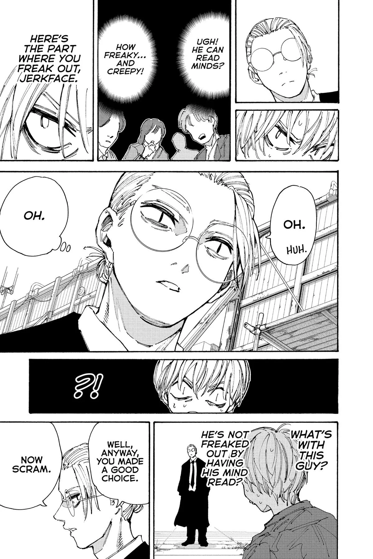 Sakamoto Days - Chapter 196 - Page 12