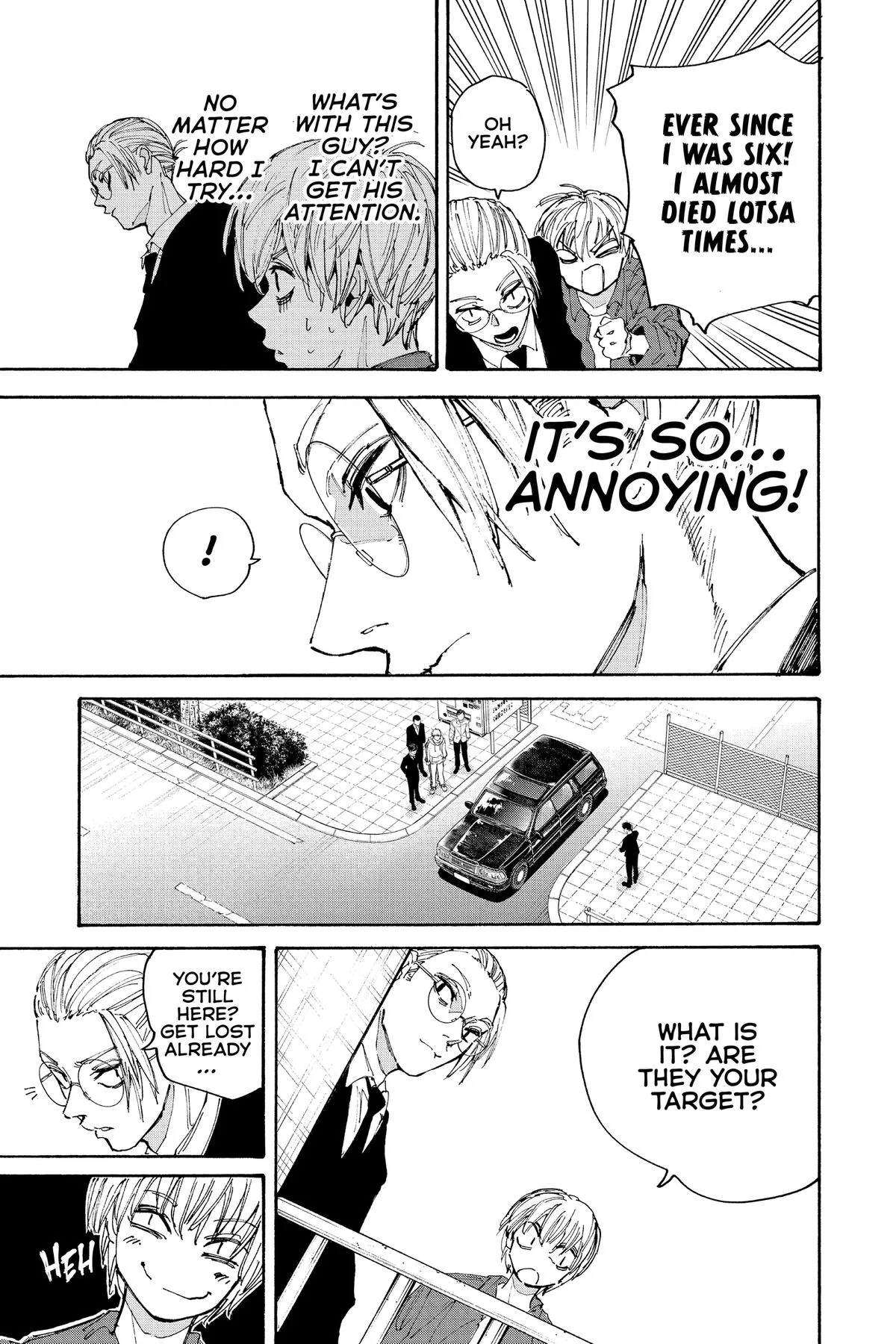 Sakamoto Days - Chapter 196 - Page 14