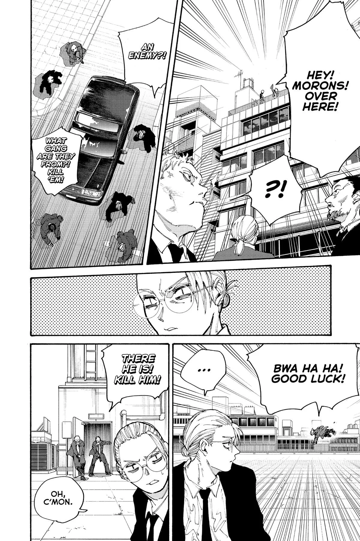 Sakamoto Days - Chapter 196 - Page 15