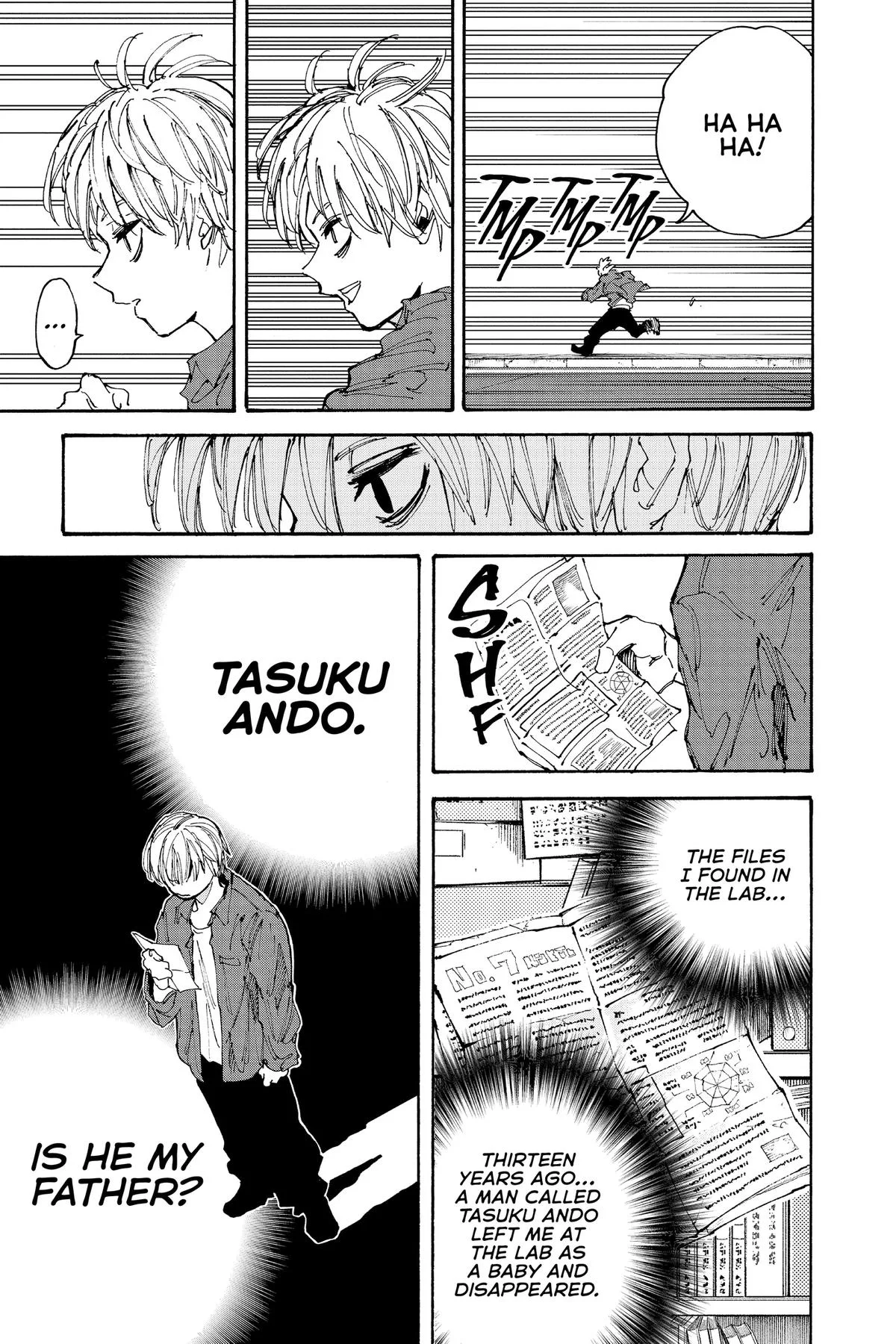 Sakamoto Days - Chapter 196 - Page 16