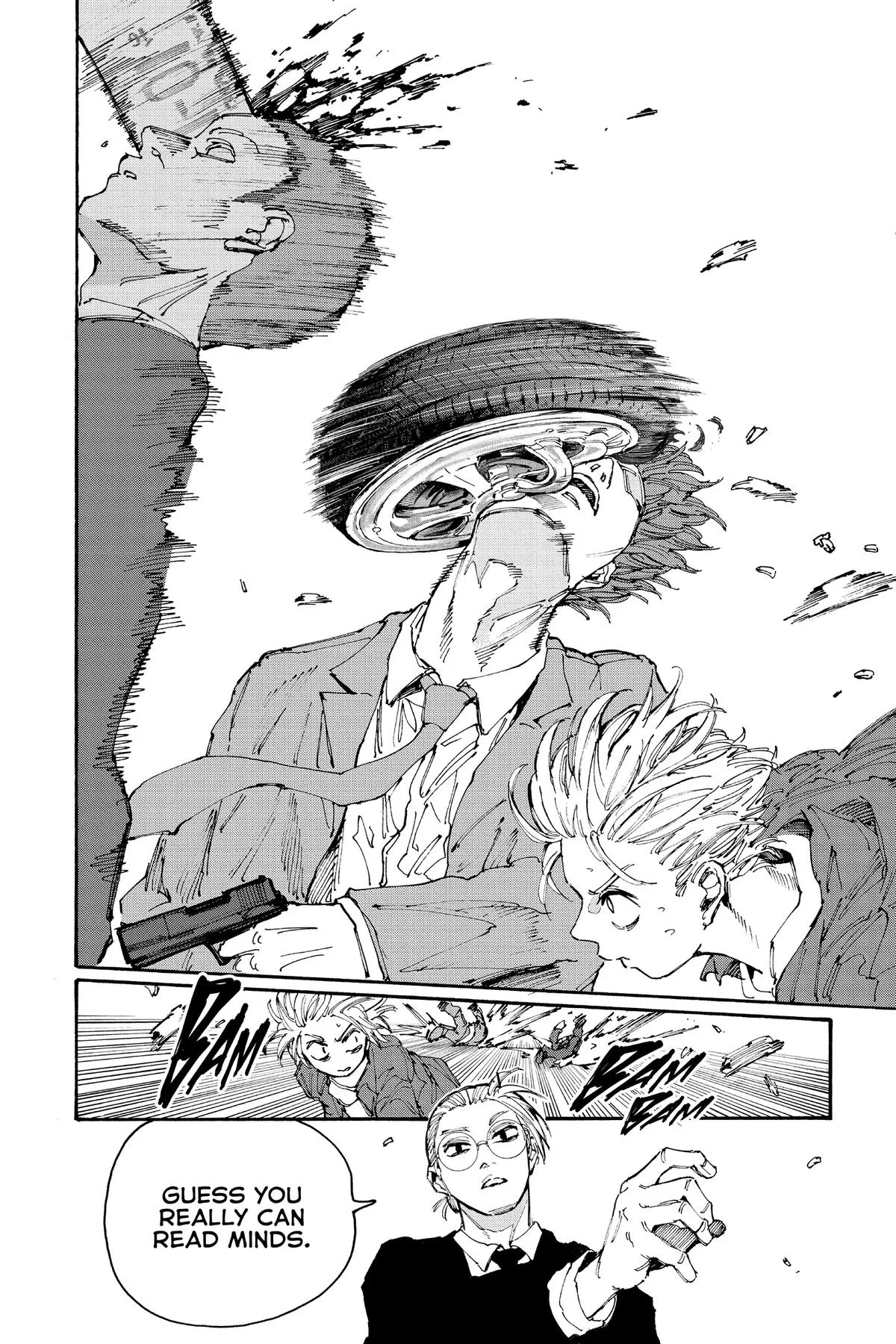 Sakamoto Days - Chapter 196 - Page 19