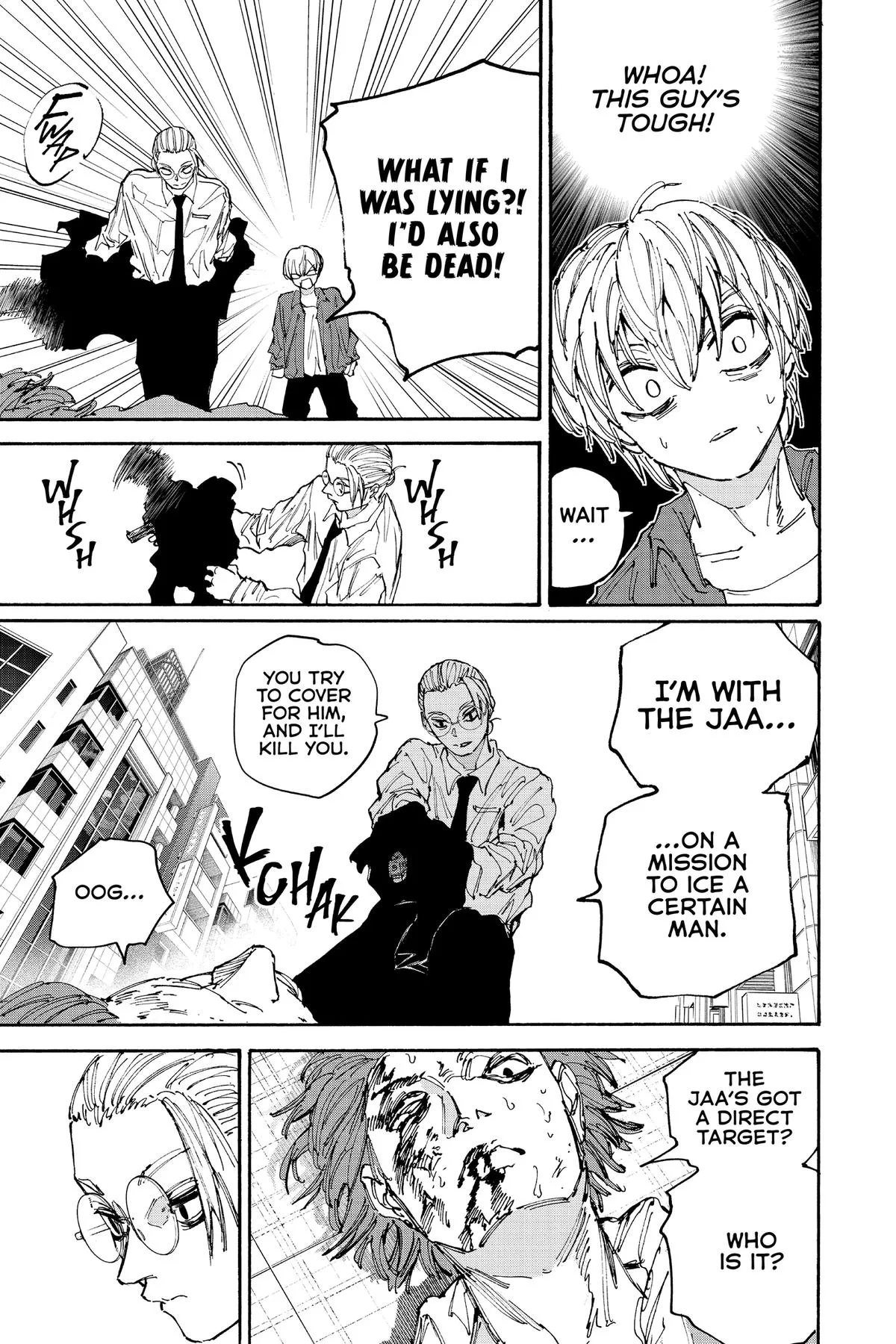 Sakamoto Days - Chapter 196 - Page 20