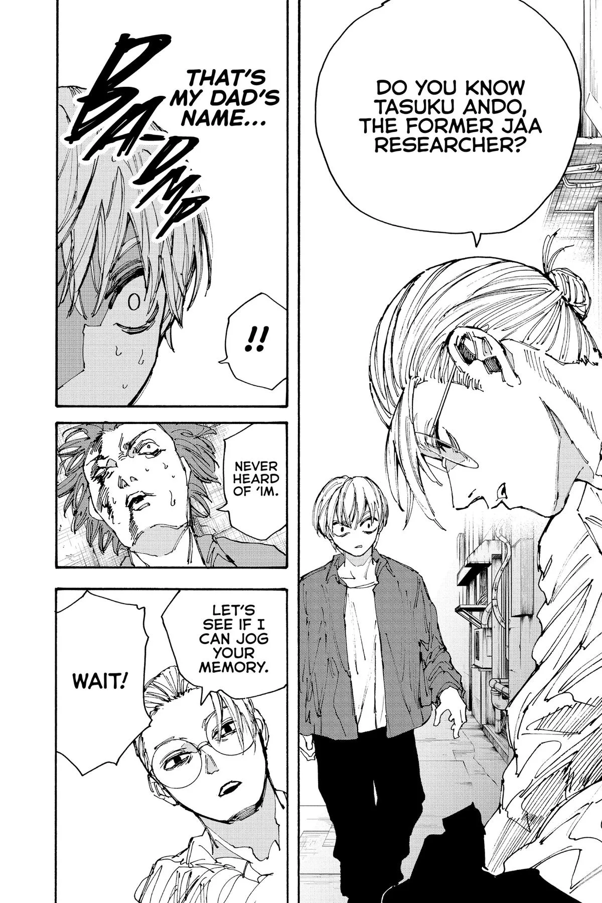 Sakamoto Days - Chapter 196 - Page 21