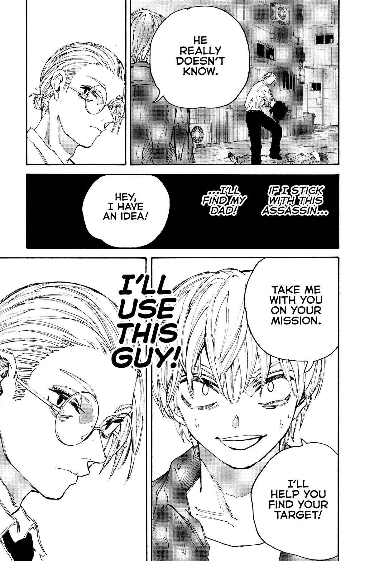 Sakamoto Days - Chapter 196 - Page 22