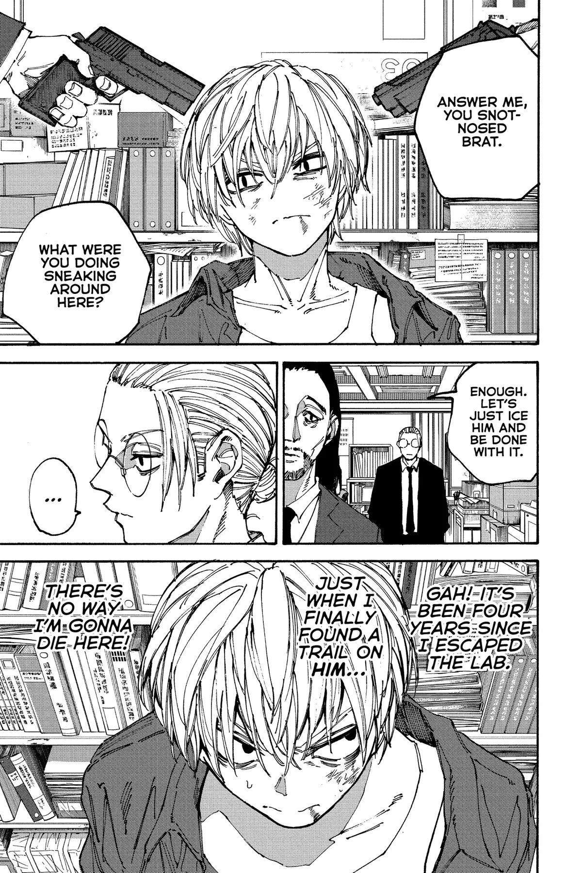 Sakamoto Days - Chapter 196 - Page 4