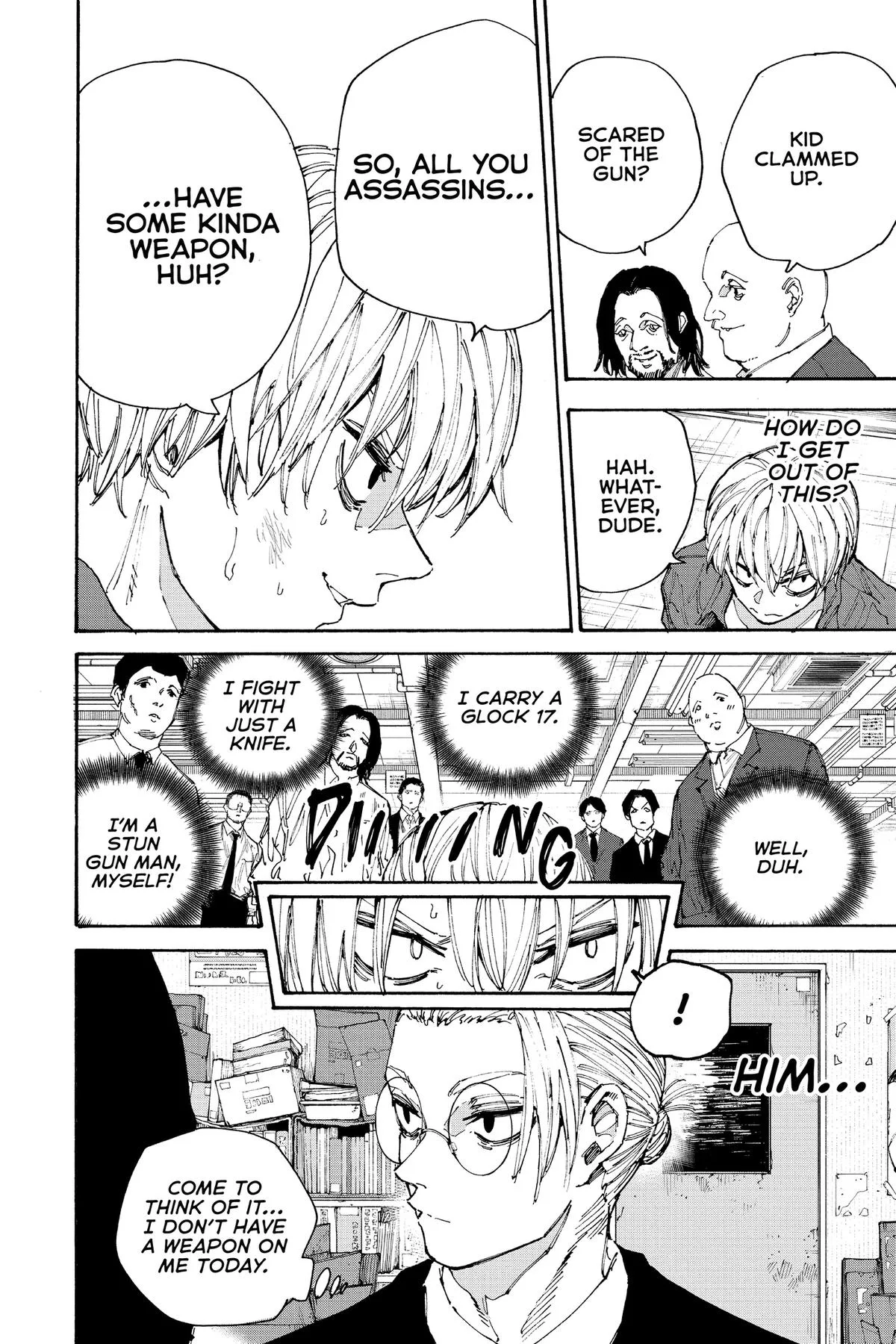 Sakamoto Days - Chapter 196 - Page 5