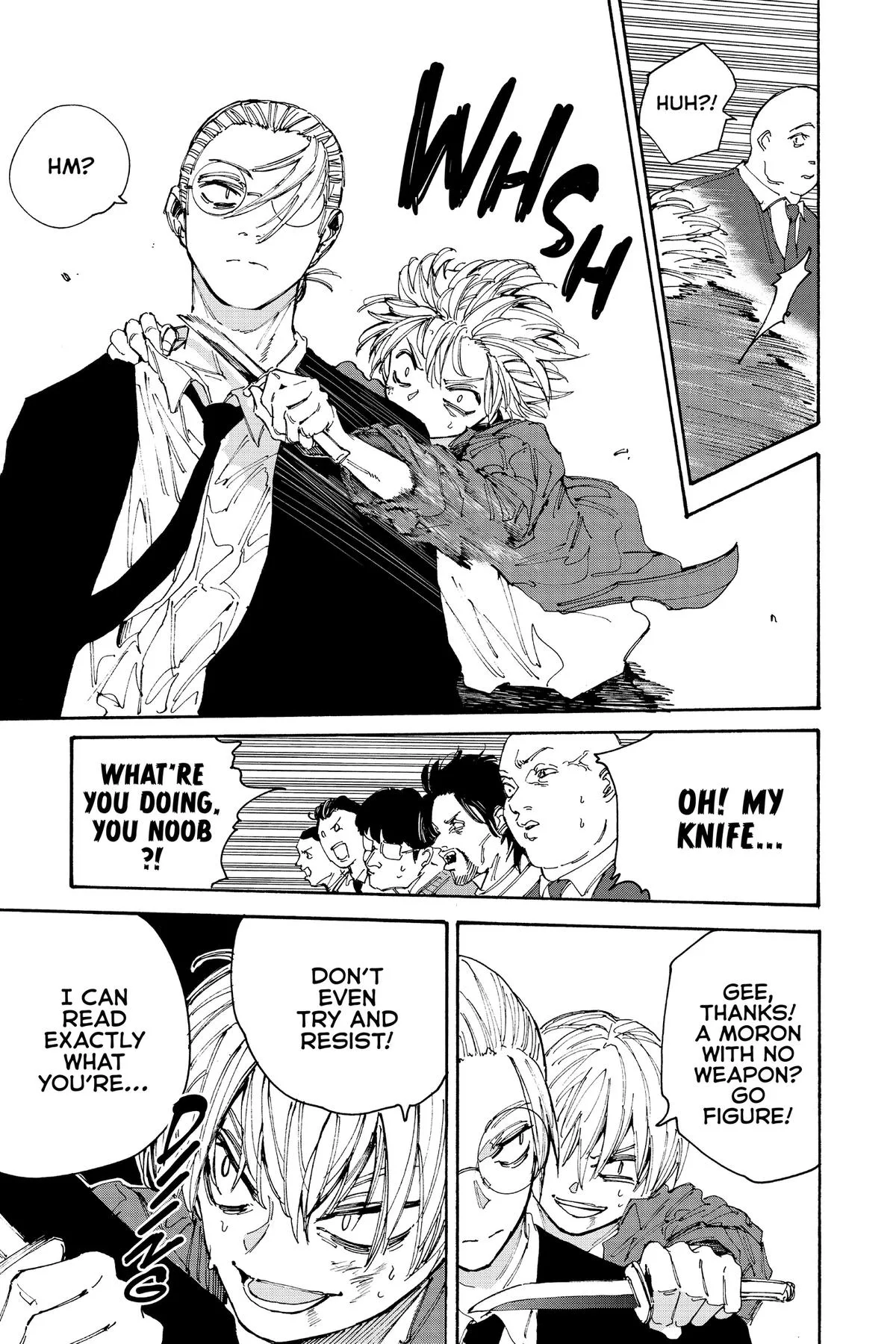 Sakamoto Days - Chapter 196 - Page 6