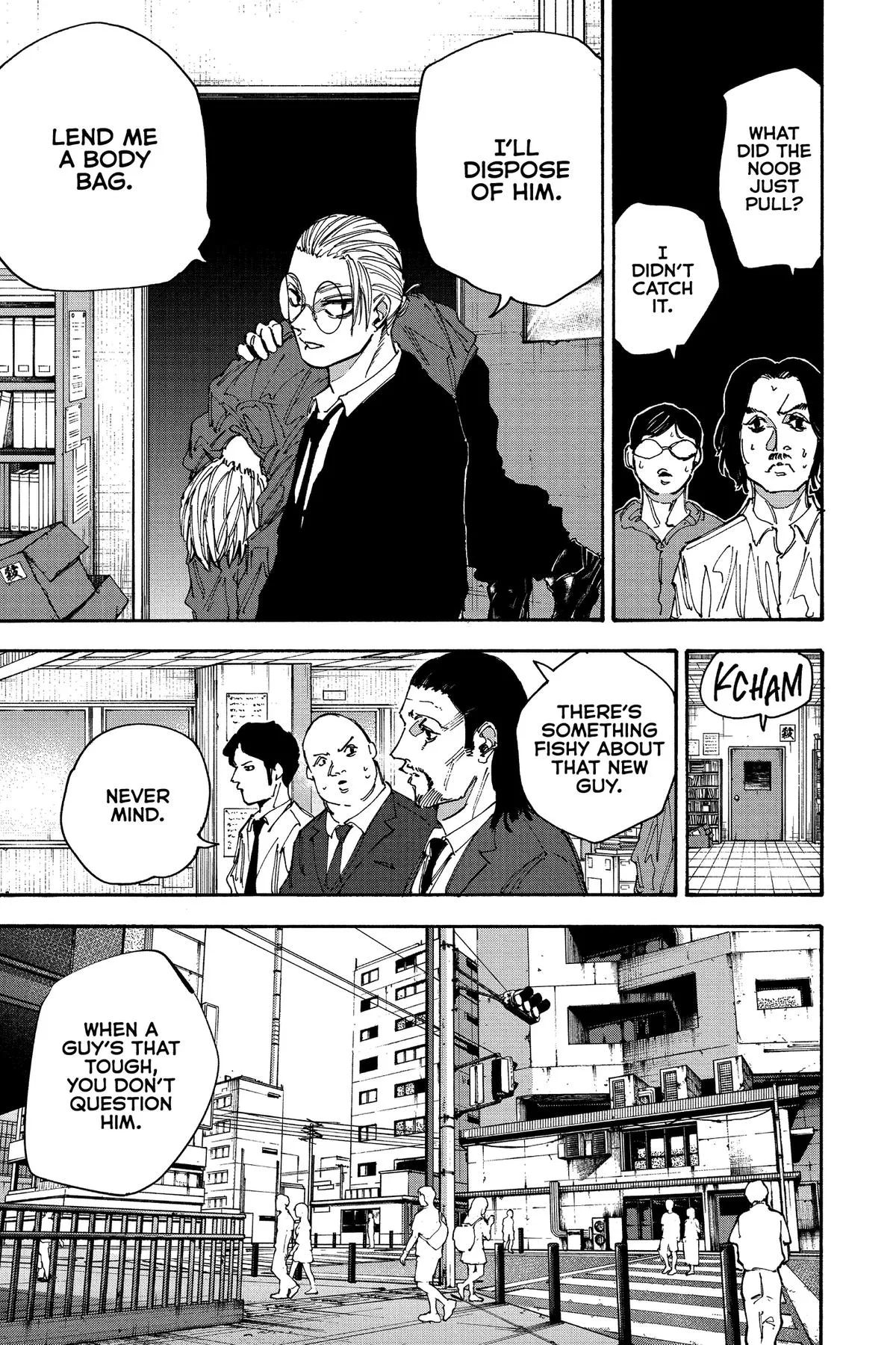 Sakamoto Days - Chapter 196 - Page 8