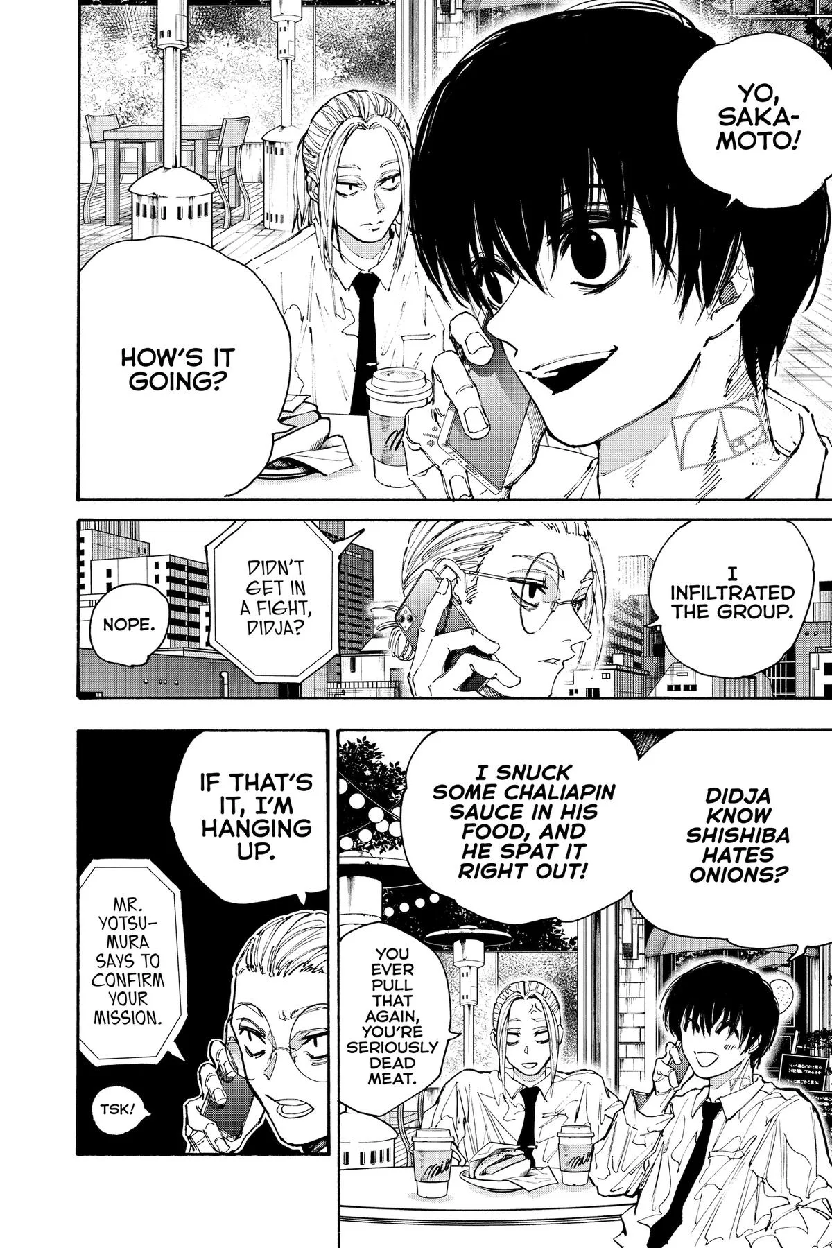 Sakamoto Days - Chapter 196 - Page 9