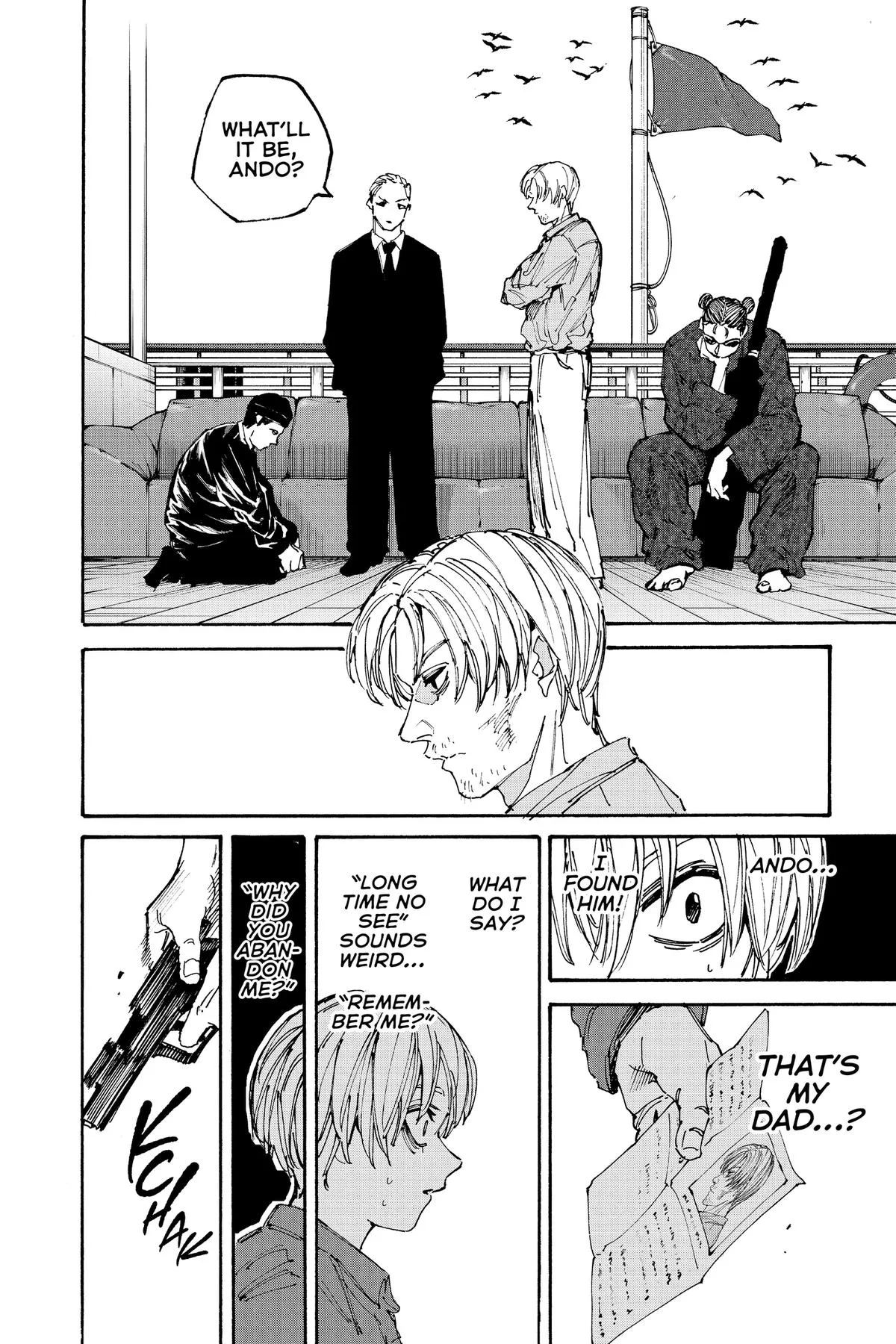 Sakamoto Days - Chapter 197 - Page 10