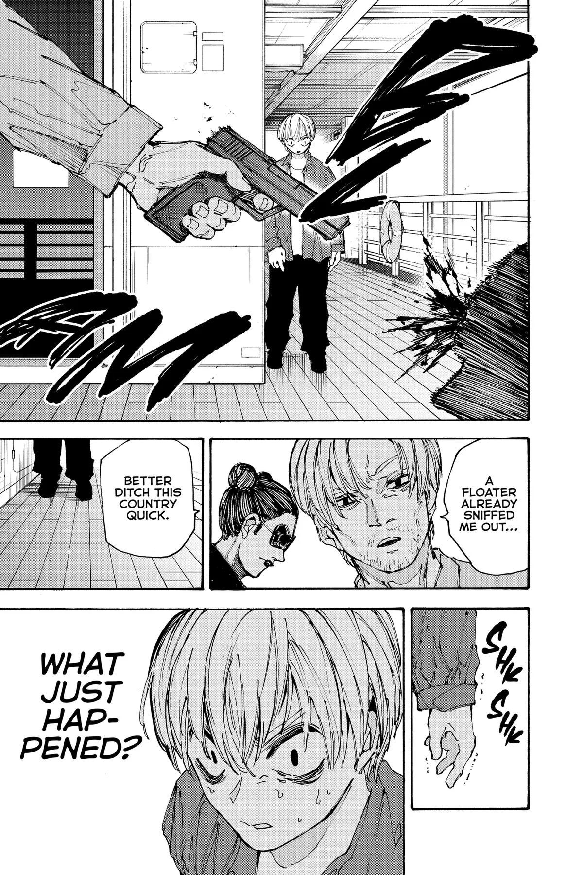 Sakamoto Days - Chapter 197 - Page 11