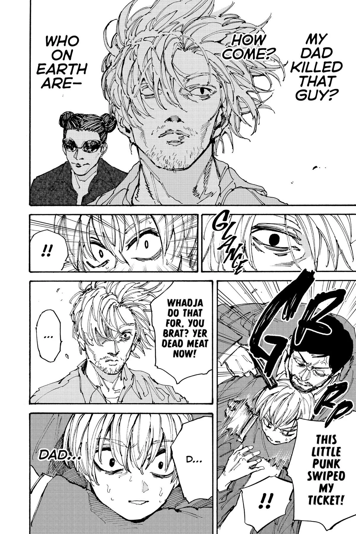 Sakamoto Days - Chapter 197 - Page 12