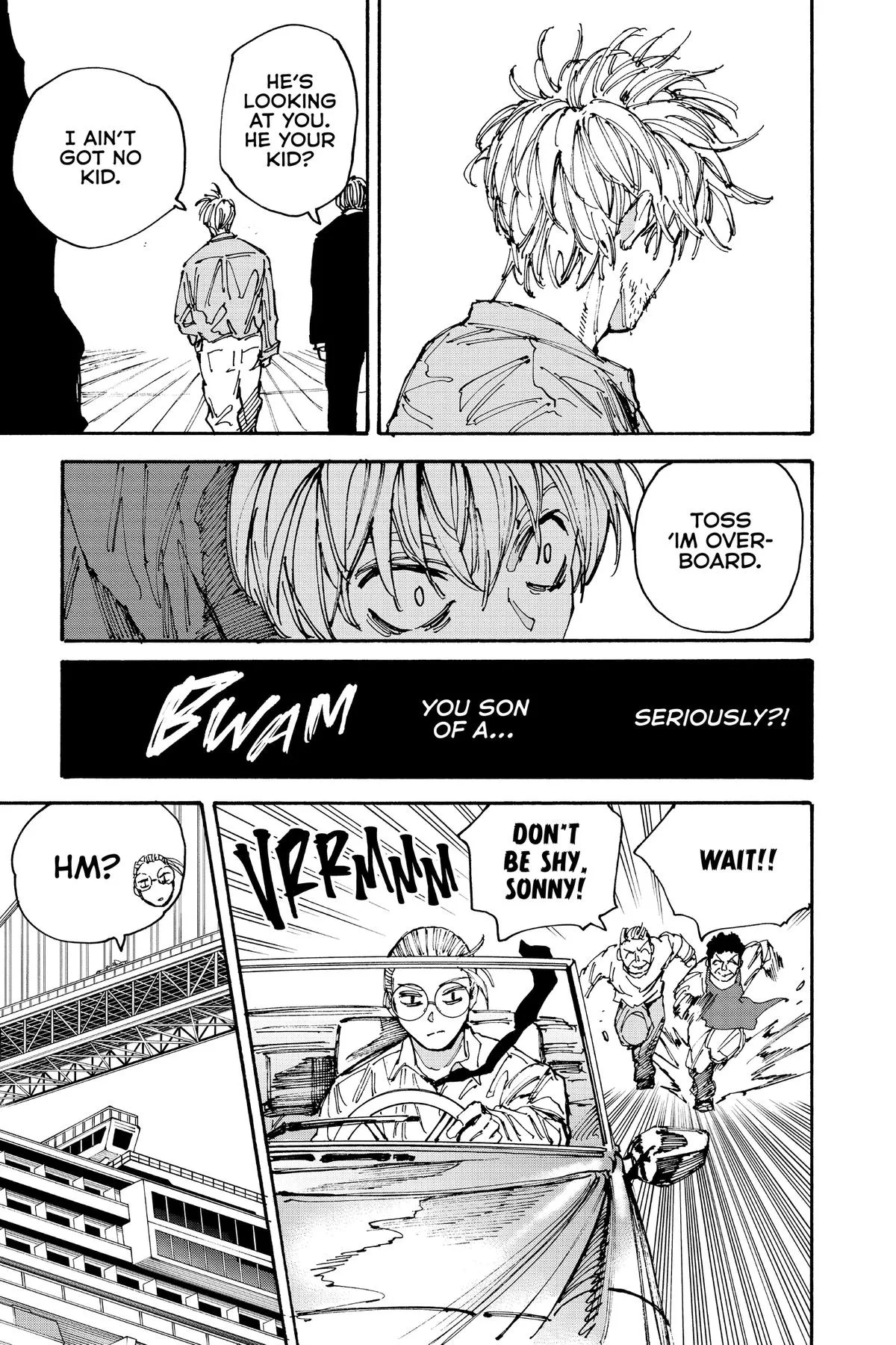 Sakamoto Days - Chapter 197 - Page 13