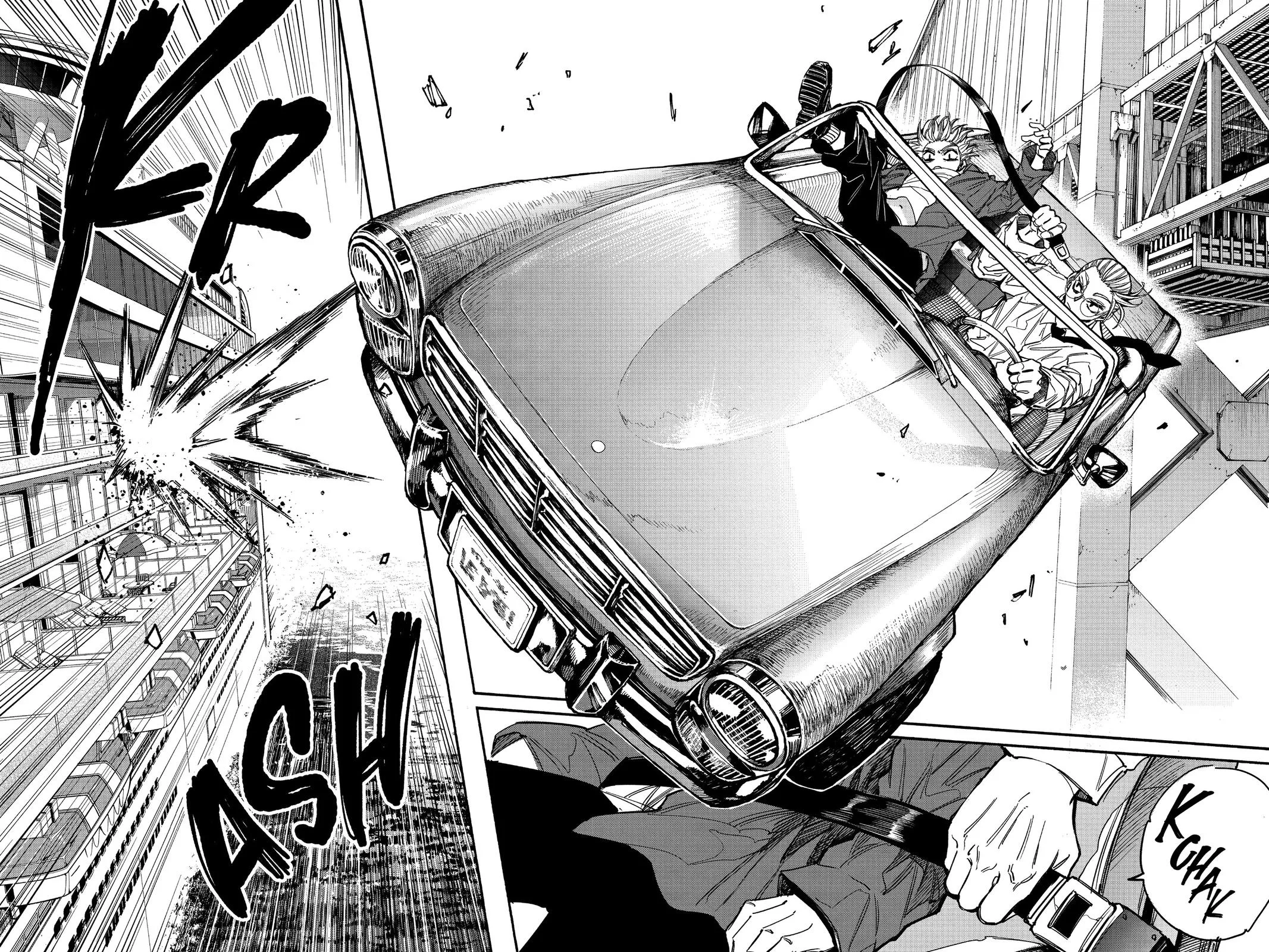 Sakamoto Days - Chapter 197 - Page 16