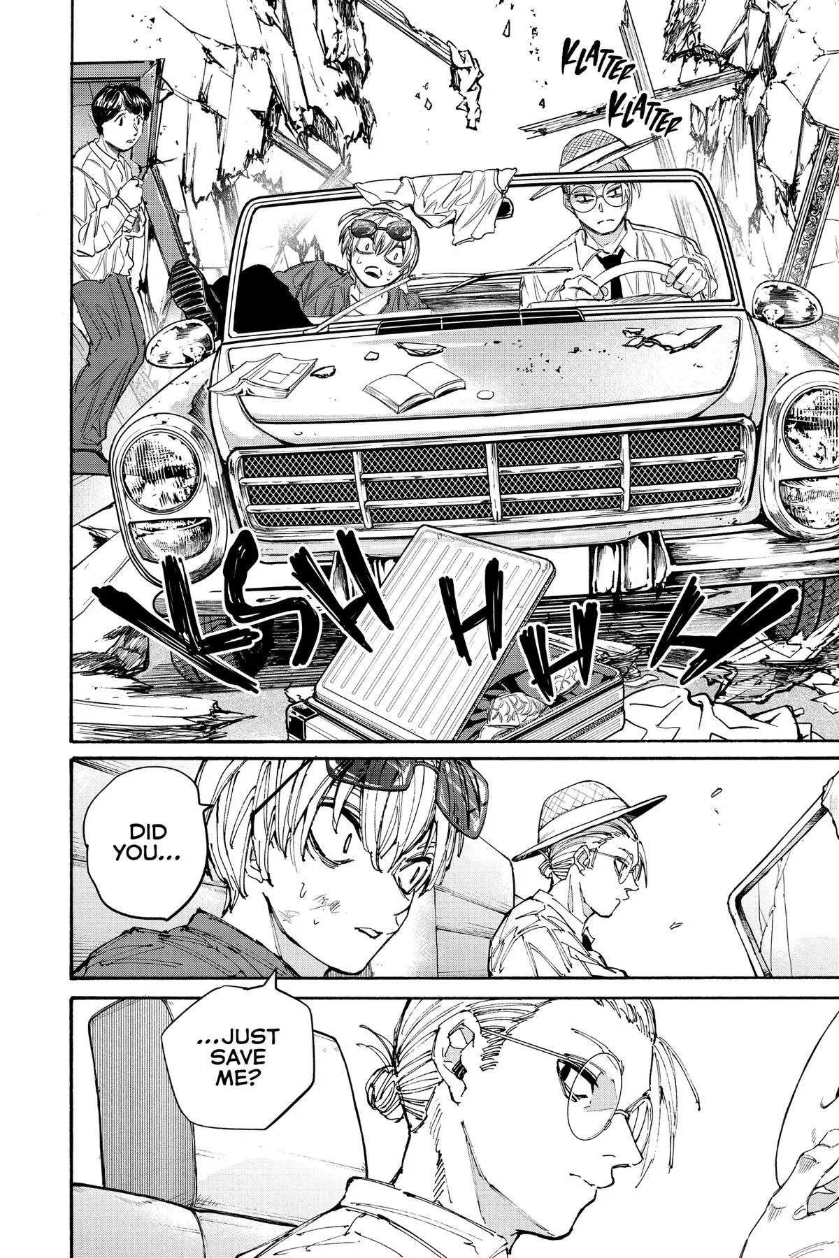 Sakamoto Days - Chapter 197 - Page 17