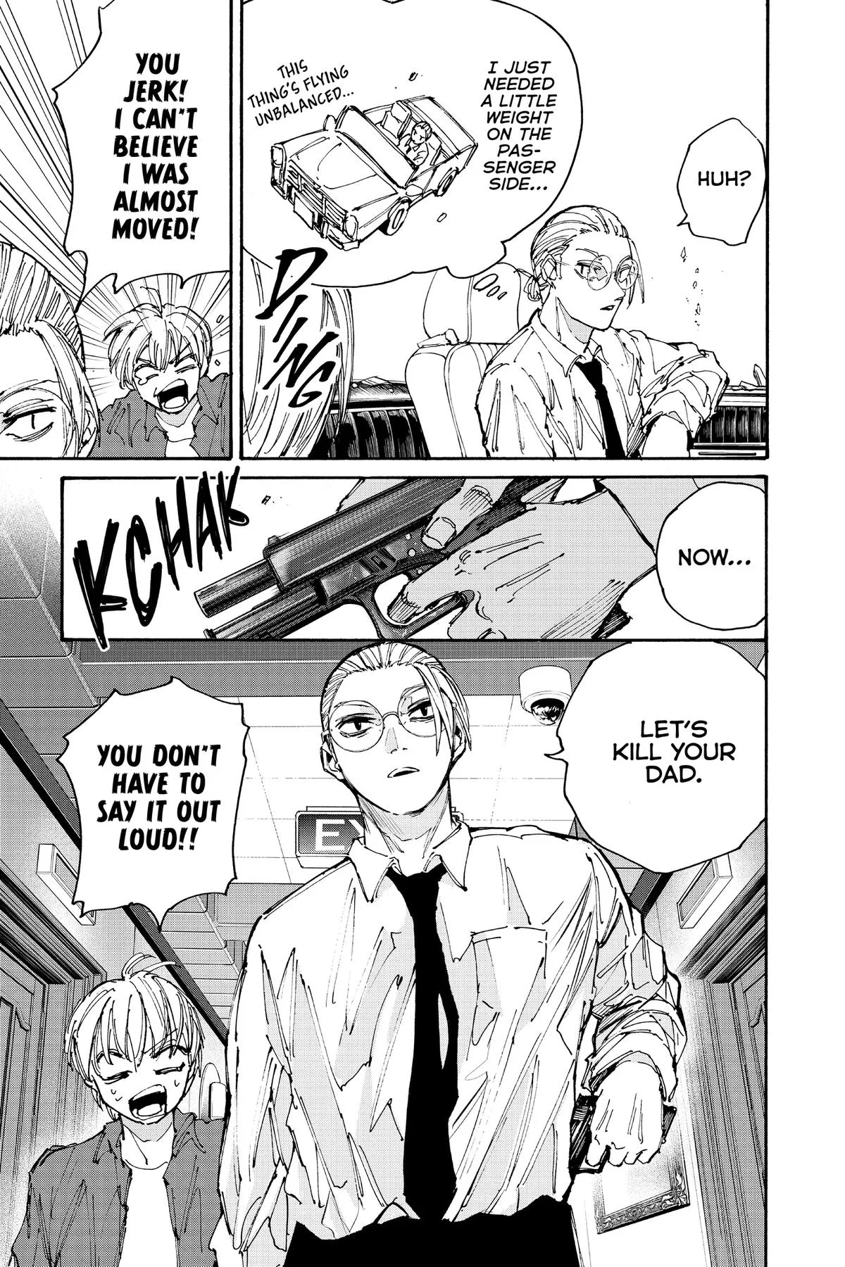 Sakamoto Days - Chapter 197 - Page 18