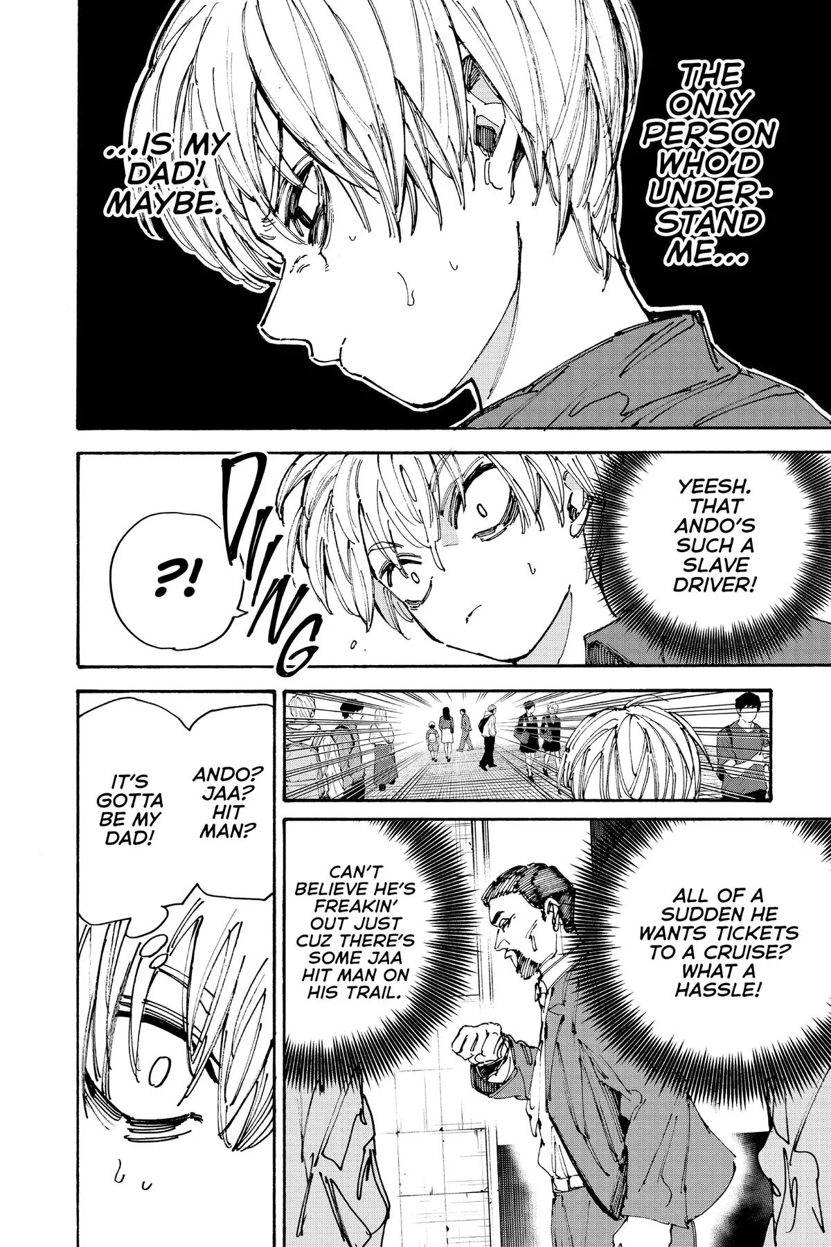 Sakamoto Days - Chapter 197 - Page 4
