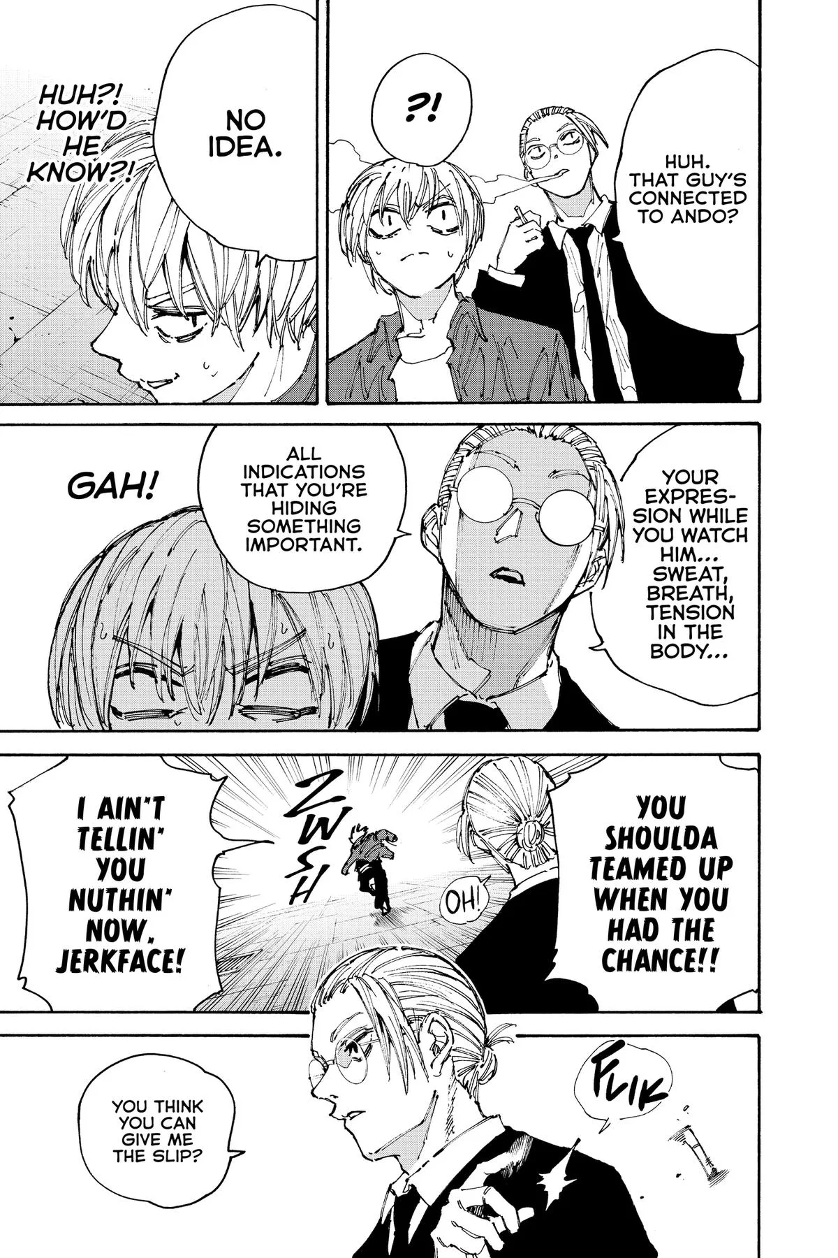 Sakamoto Days - Chapter 197 - Page 5