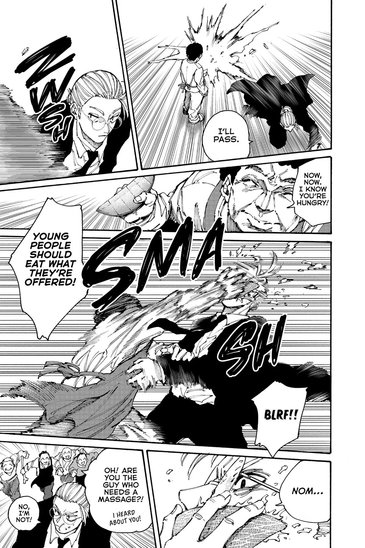 Sakamoto Days - Chapter 197 - Page 7