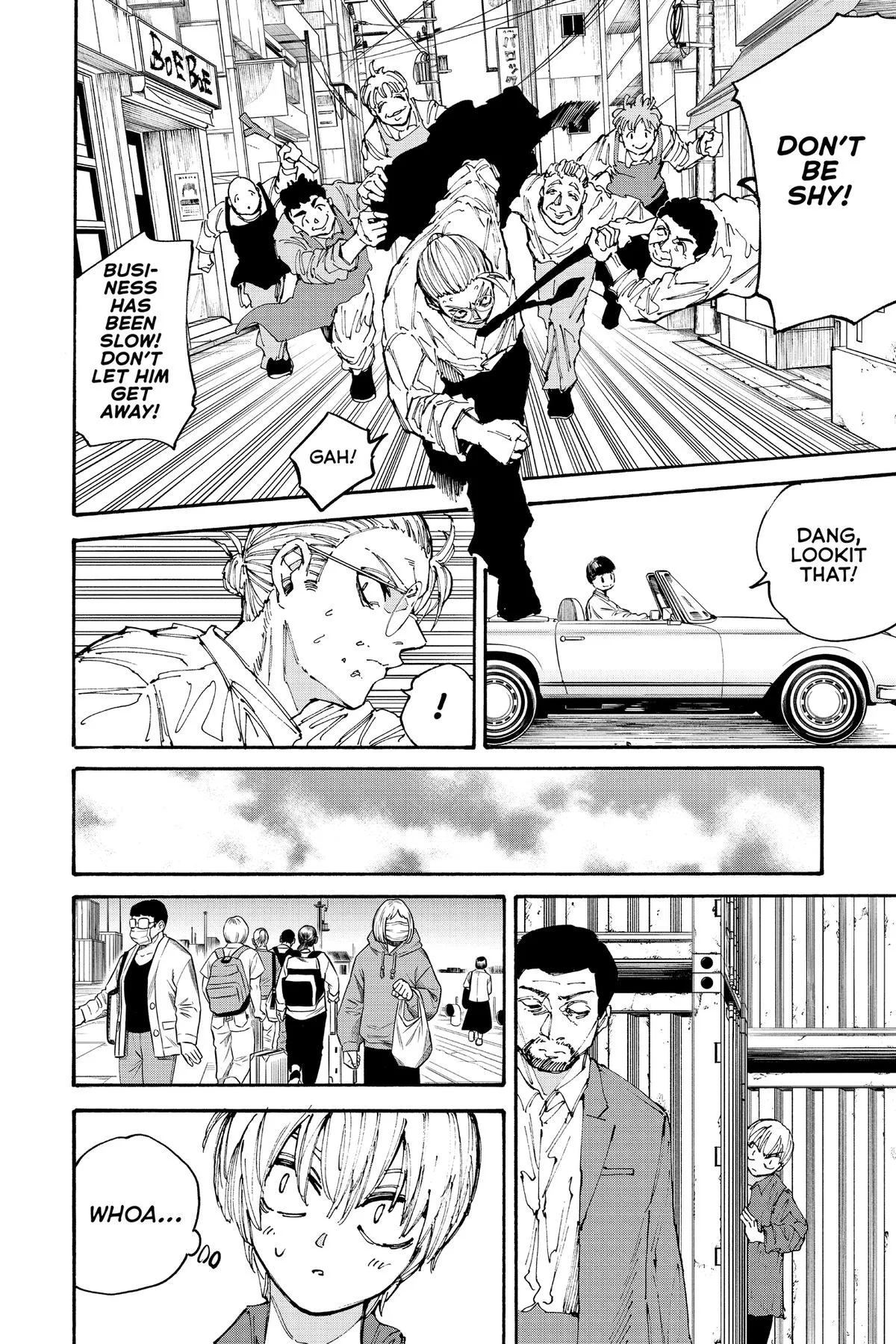 Sakamoto Days - Chapter 197 - Page 8