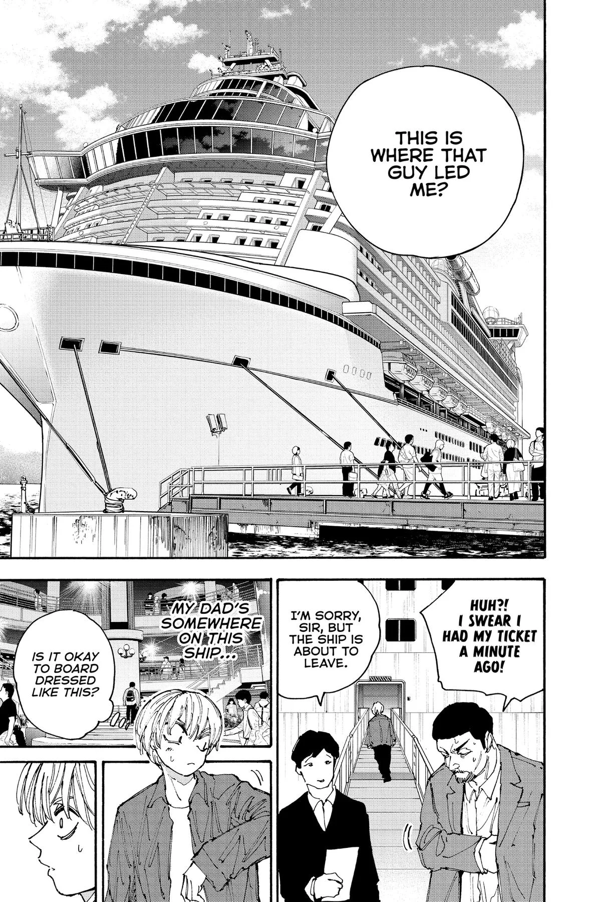 Sakamoto Days - Chapter 197 - Page 9