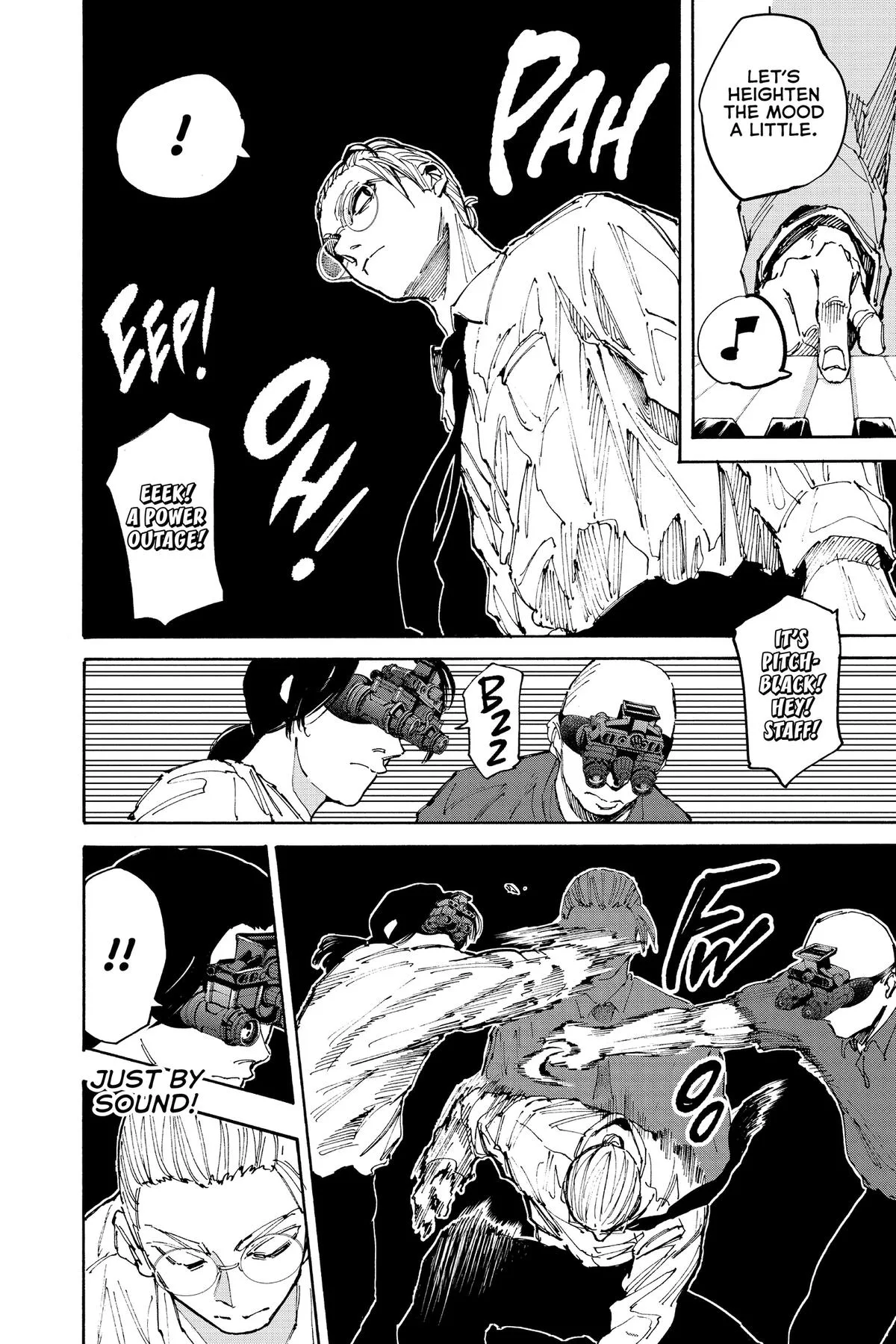 Sakamoto Days - Chapter 198 - Page 12