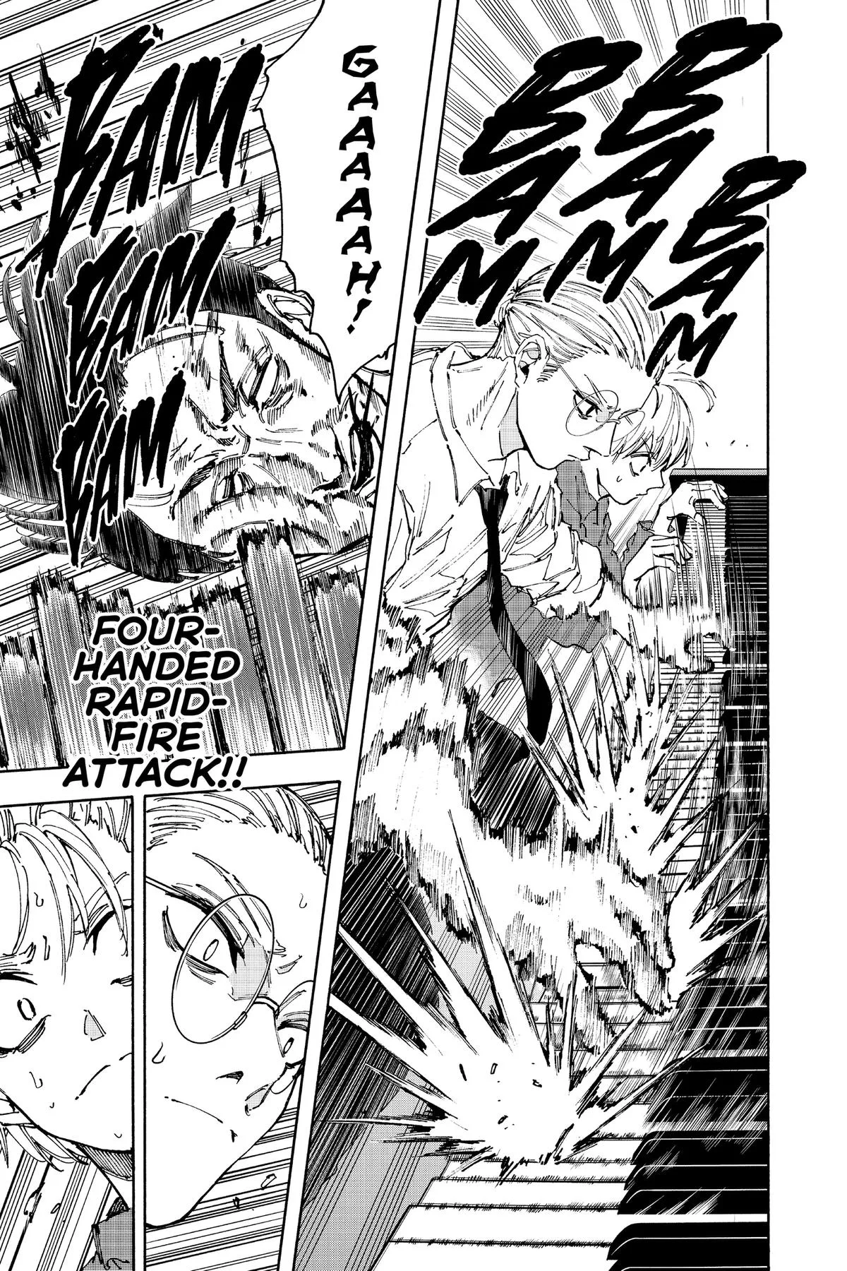 Sakamoto Days - Chapter 198 - Page 17