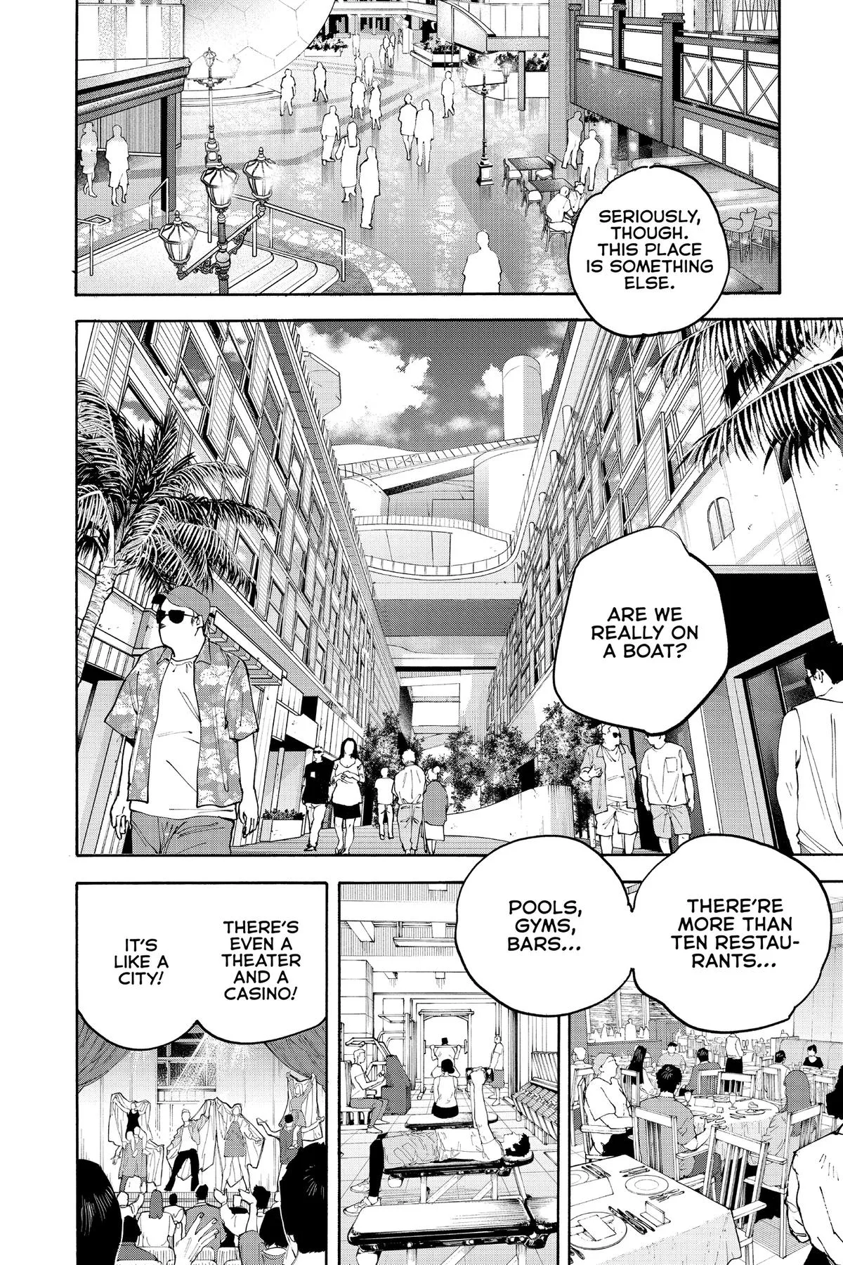 Sakamoto Days - Chapter 198 - Page 4