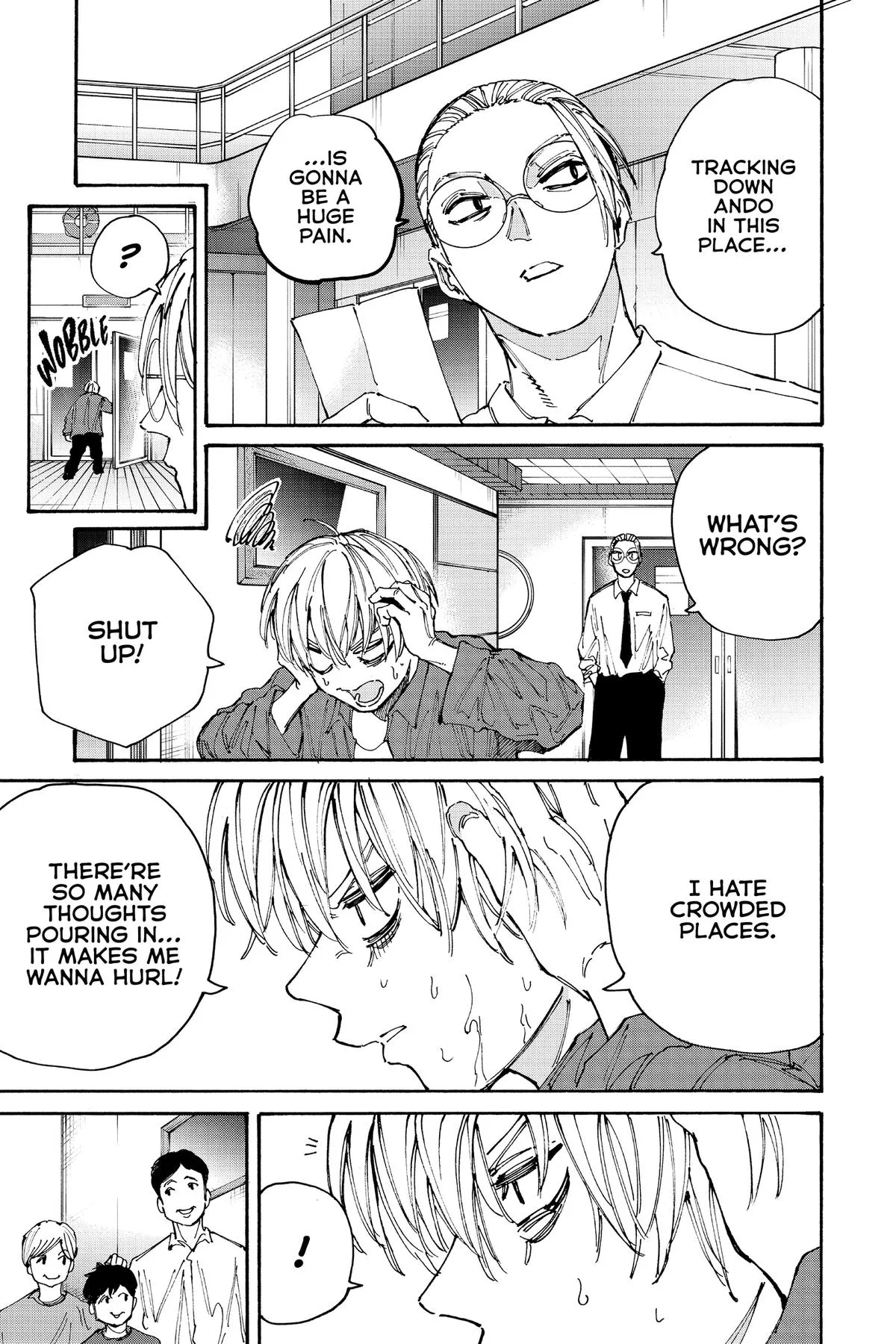 Sakamoto Days - Chapter 198 - Page 5