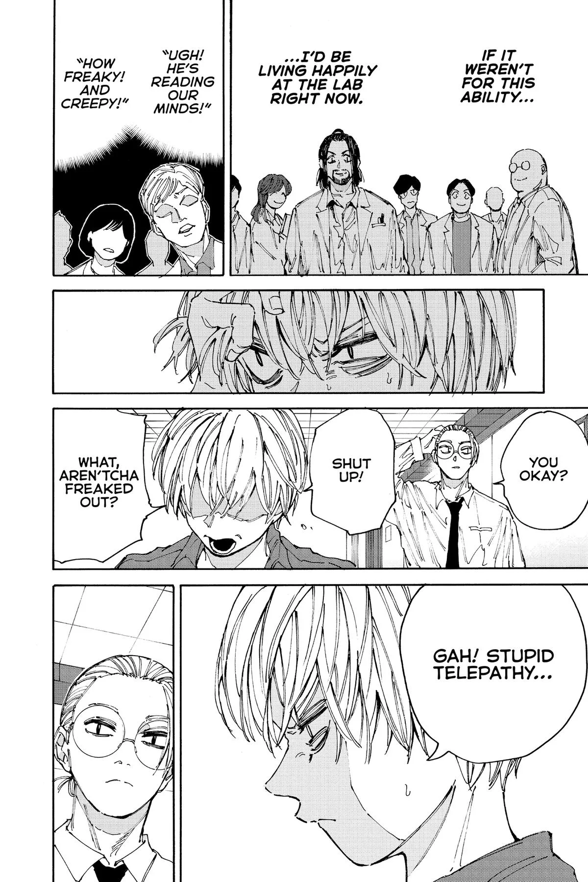Sakamoto Days - Chapter 198 - Page 6