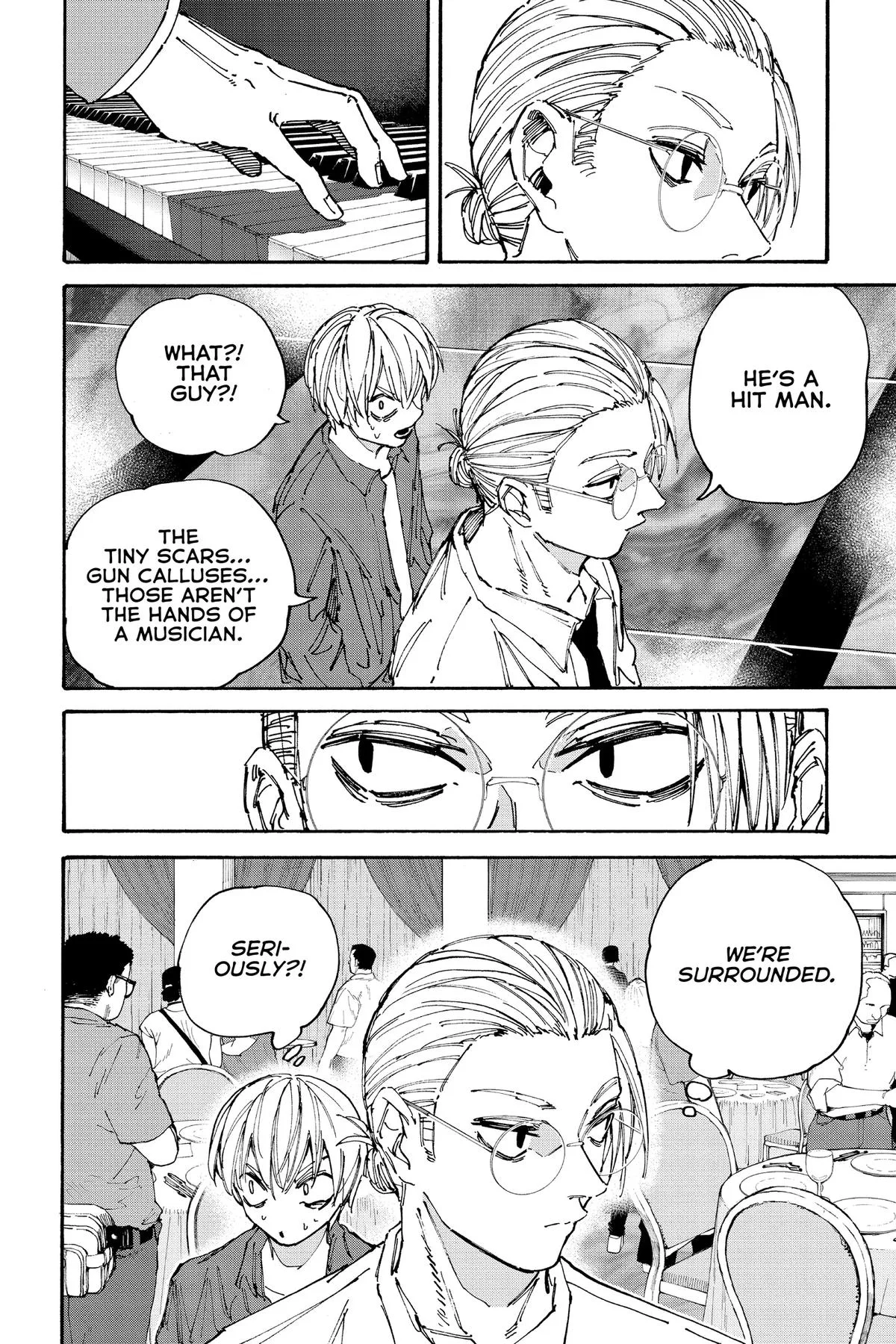 Sakamoto Days - Chapter 198 - Page 8