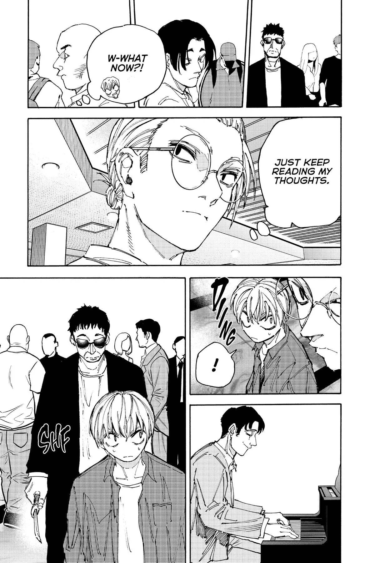 Sakamoto Days - Chapter 198 - Page 9