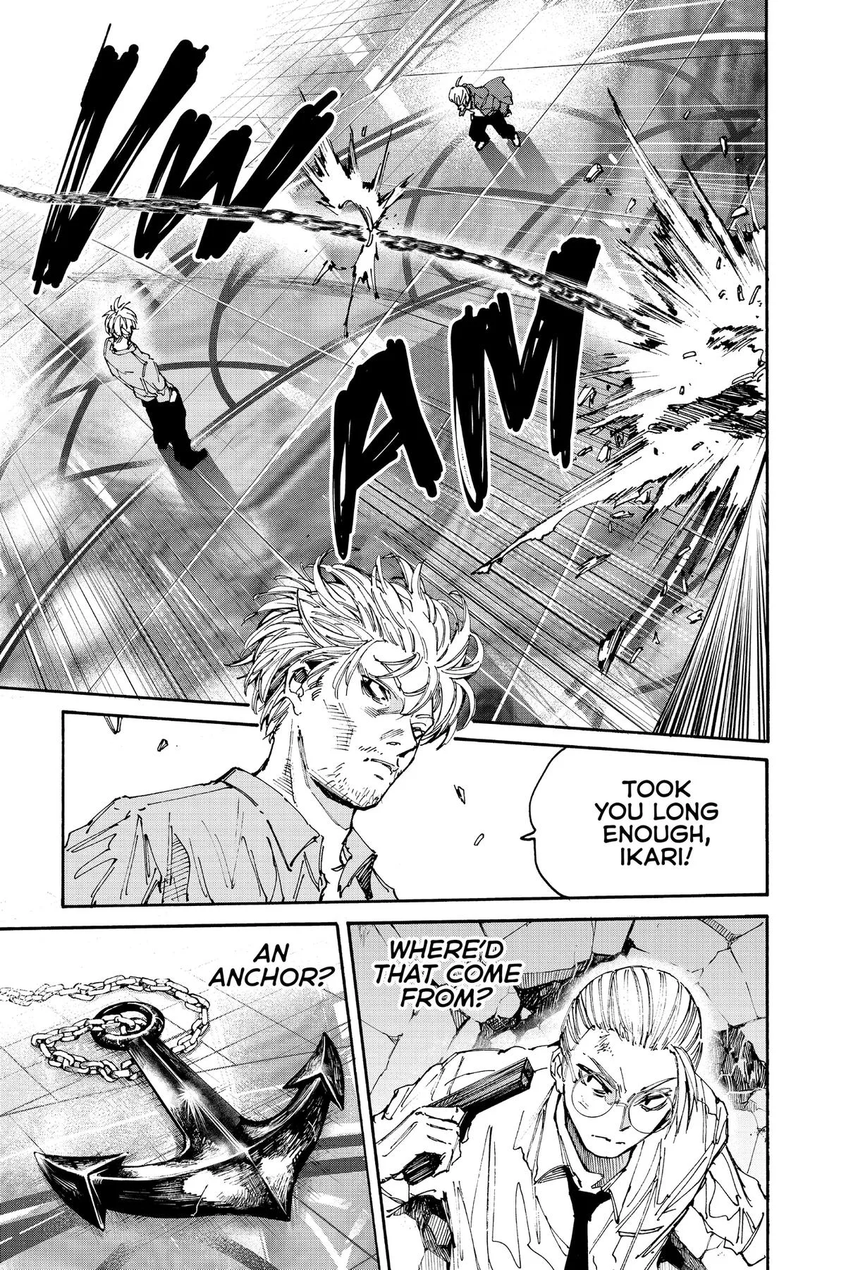 Sakamoto Days - Chapter 199 - Page 11