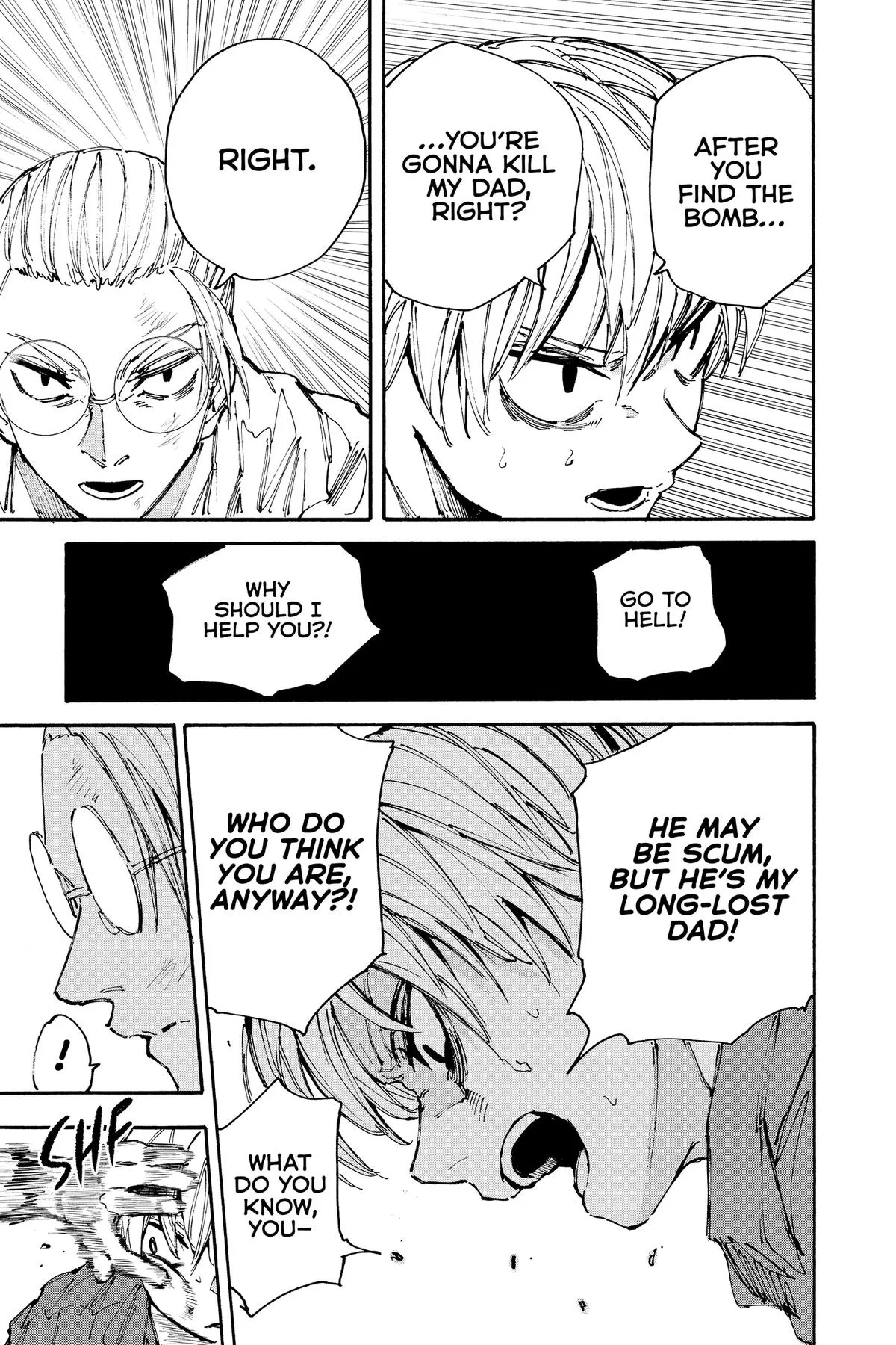 Sakamoto Days - Chapter 199 - Page 15