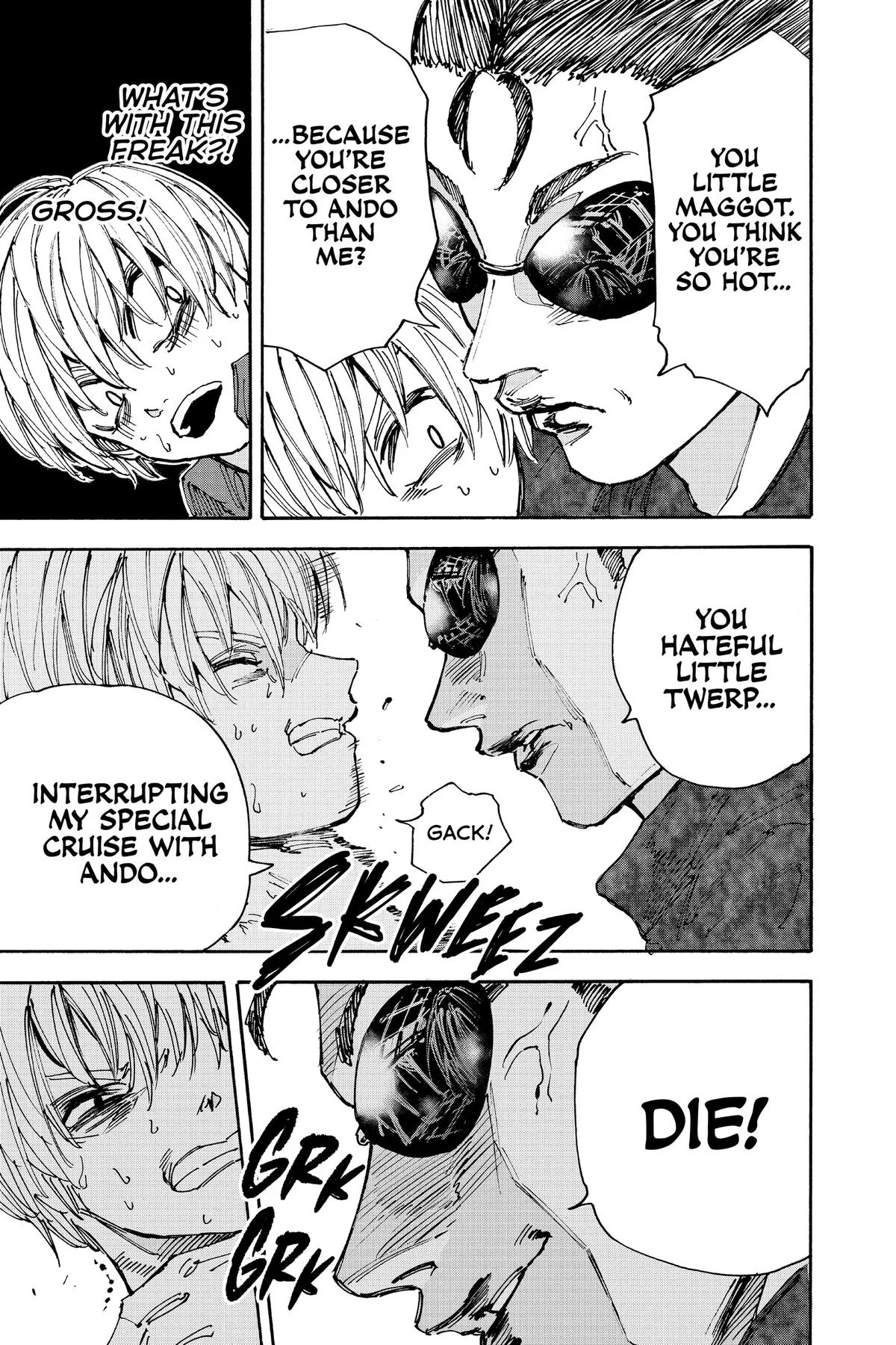Sakamoto Days - Chapter 199 - Page 17