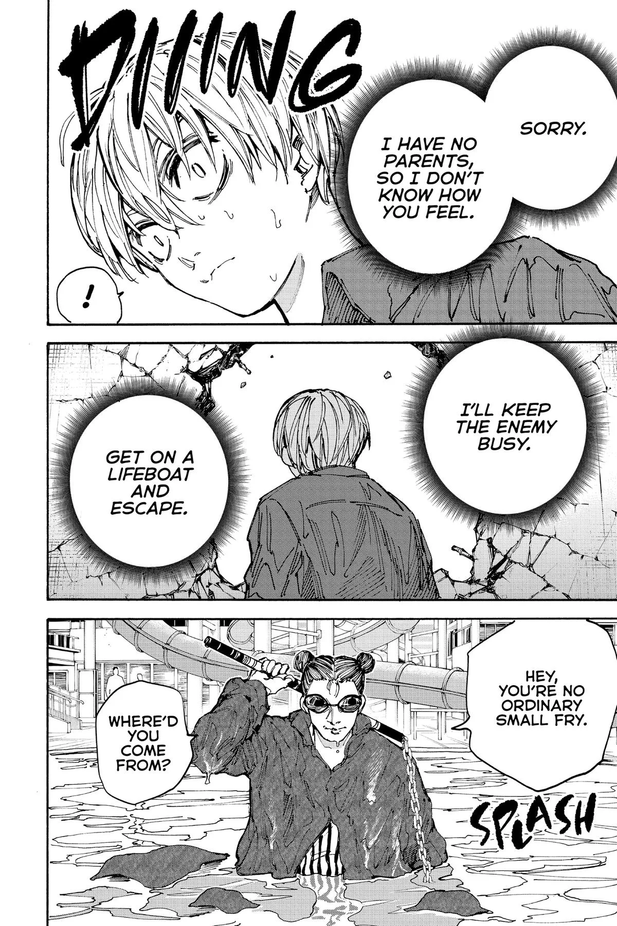 Sakamoto Days - Chapter 199 - Page 19