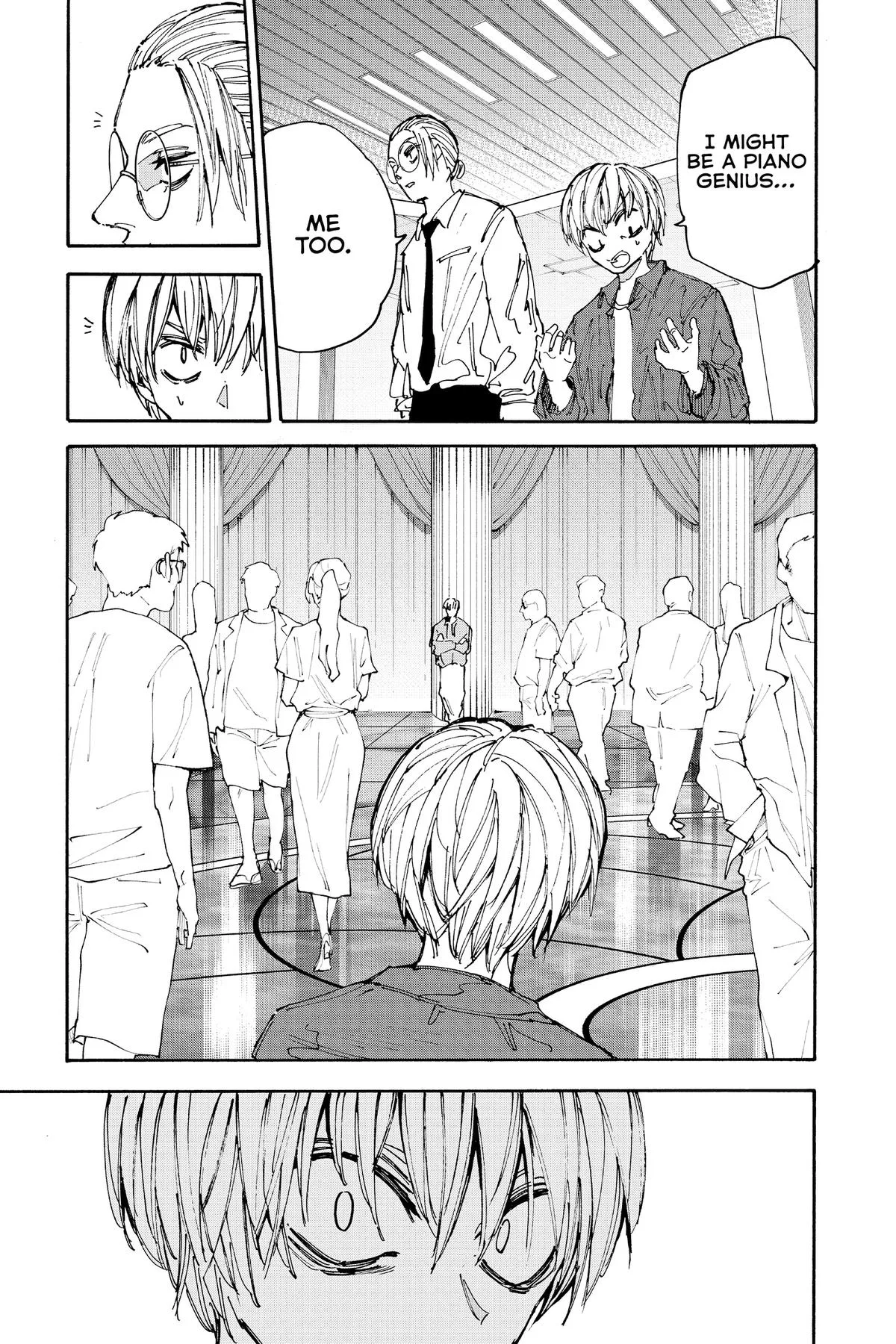 Sakamoto Days - Chapter 199 - Page 3