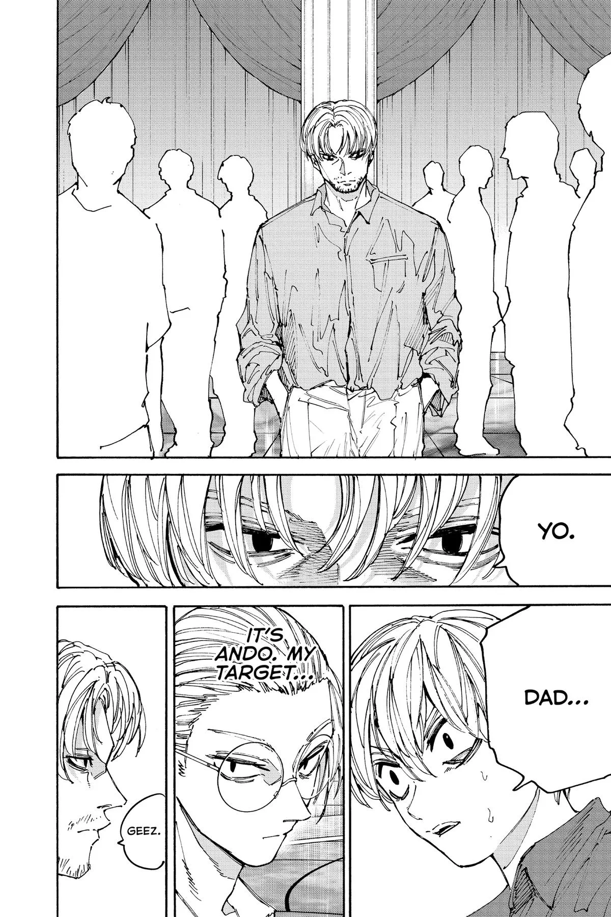 Sakamoto Days - Chapter 199 - Page 4