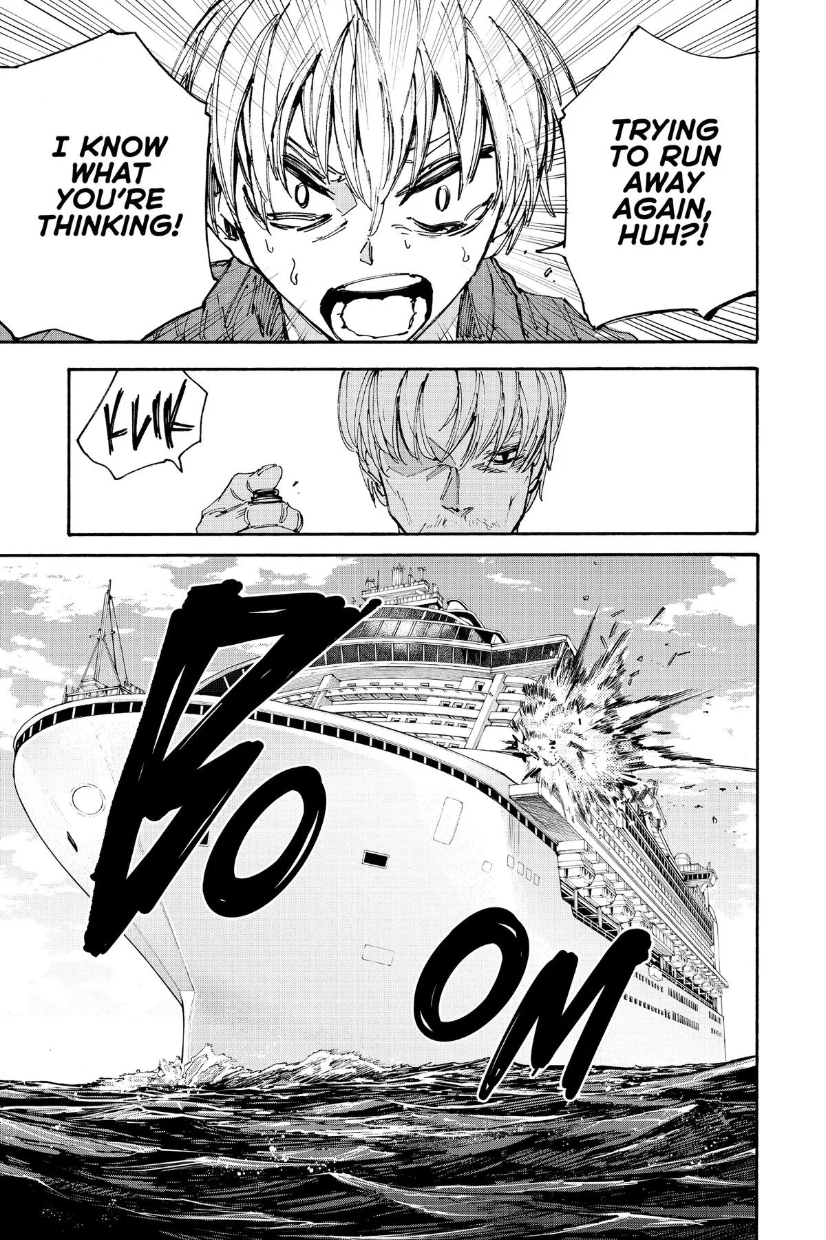Sakamoto Days - Chapter 199 - Page 7