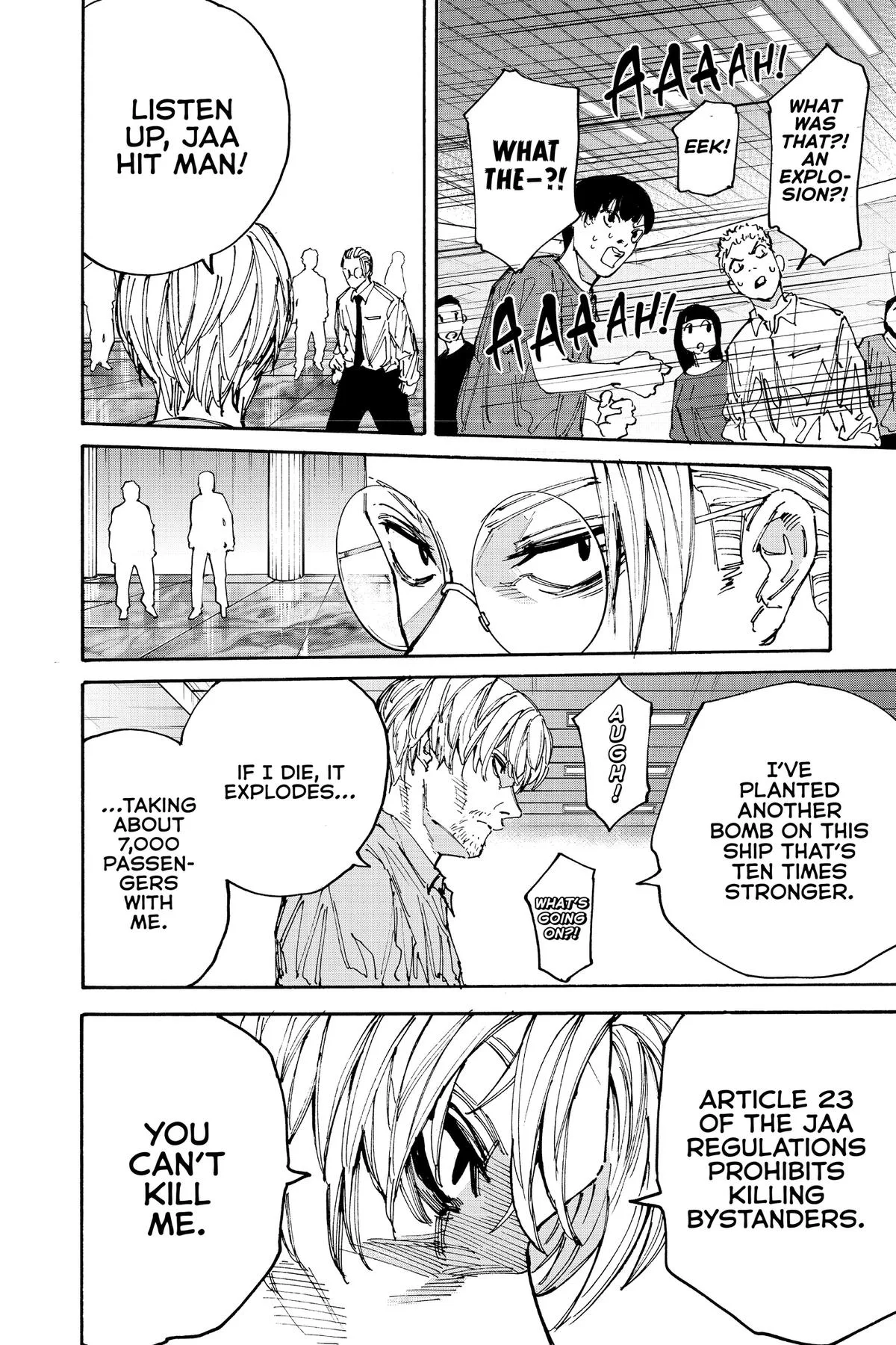 Sakamoto Days - Chapter 199 - Page 8