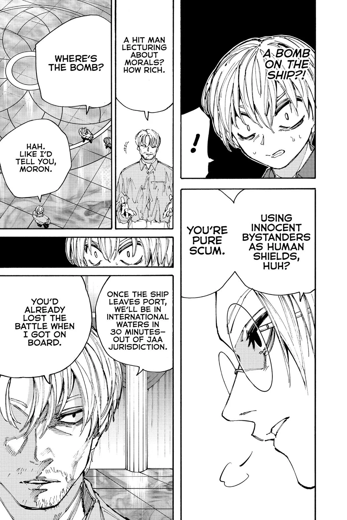 Sakamoto Days - Chapter 199 - Page 9