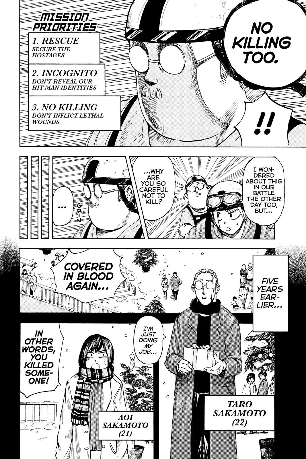 Sakamoto Days - Chapter 2 - Page 10