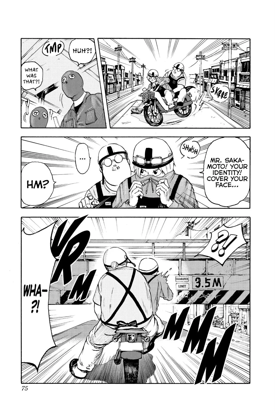 Sakamoto Days - Chapter 2 - Page 15