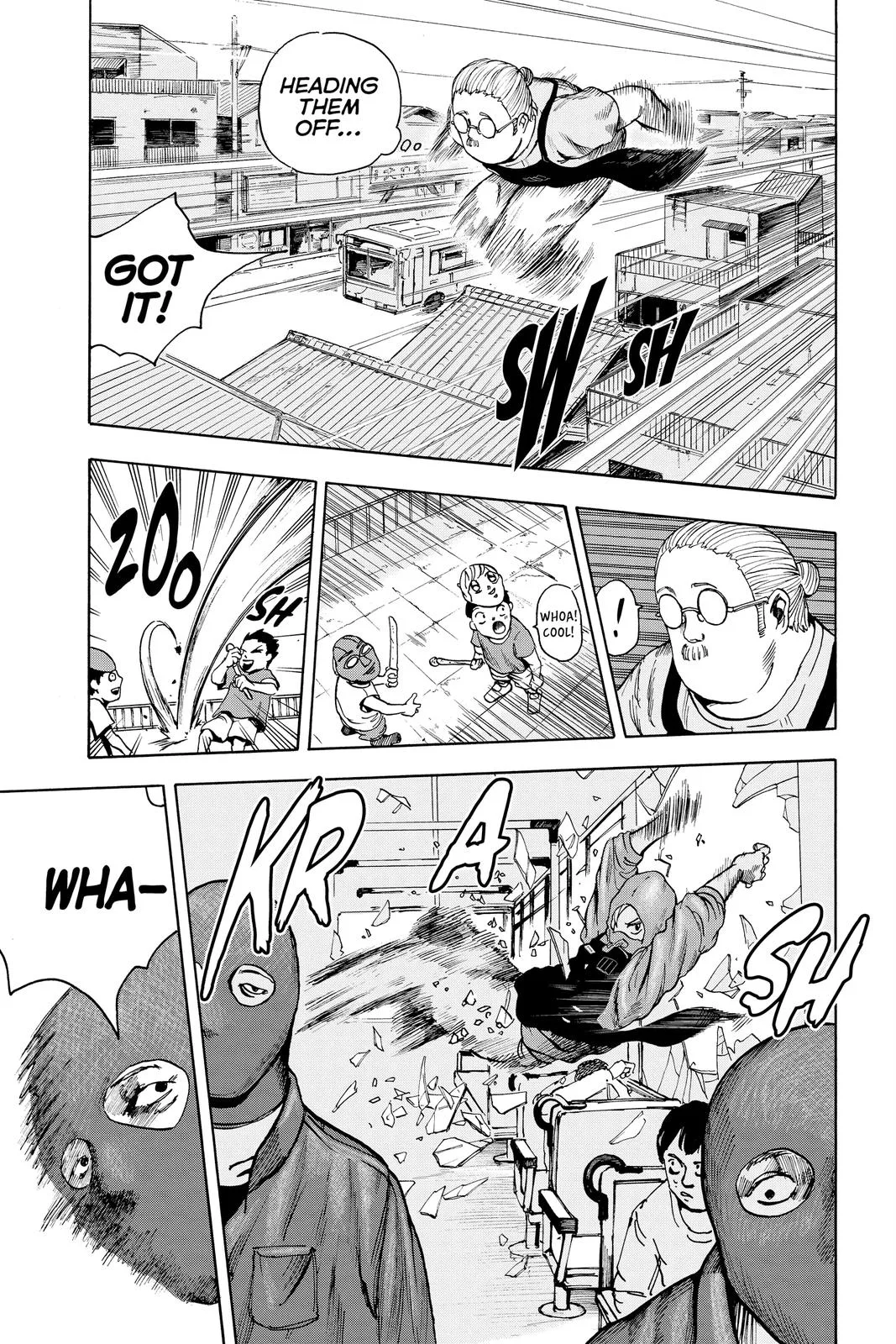 Sakamoto Days - Chapter 2 - Page 17