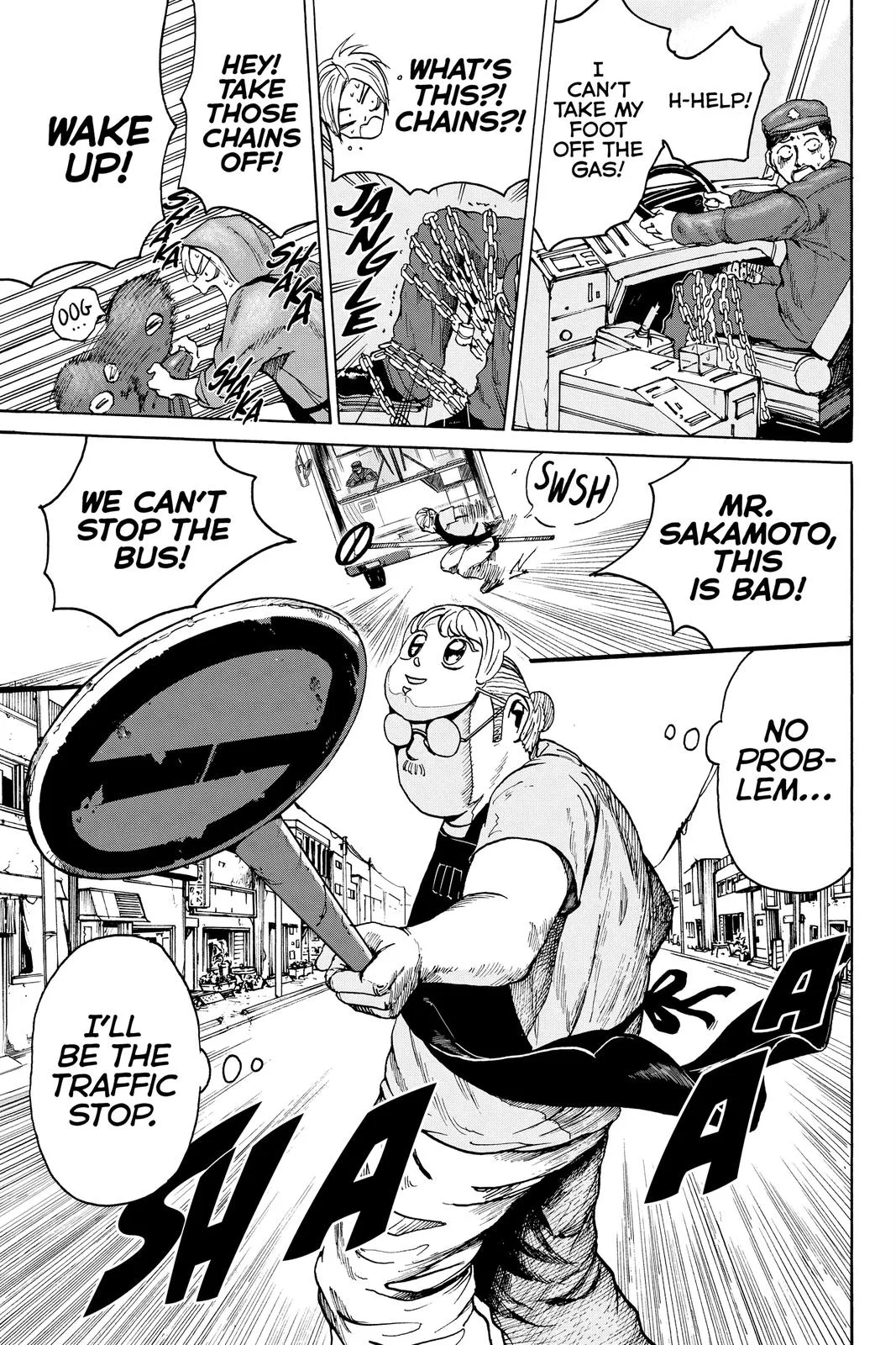 Sakamoto Days - Chapter 2 - Page 19