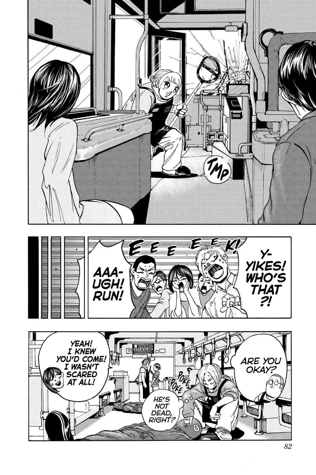 Sakamoto Days - Chapter 2 - Page 21