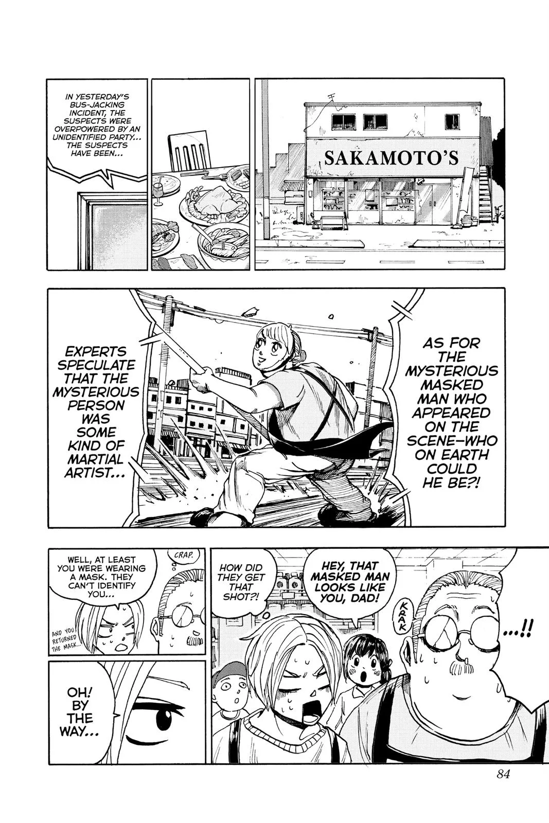 Sakamoto Days - Chapter 2 - Page 23