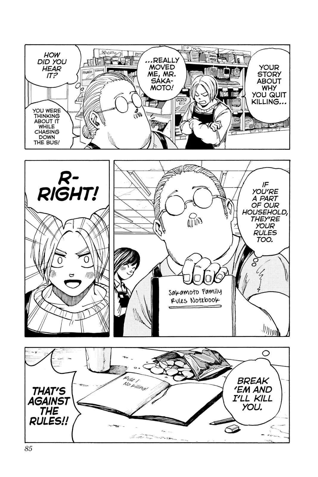 Sakamoto Days - Chapter 2 - Page 24